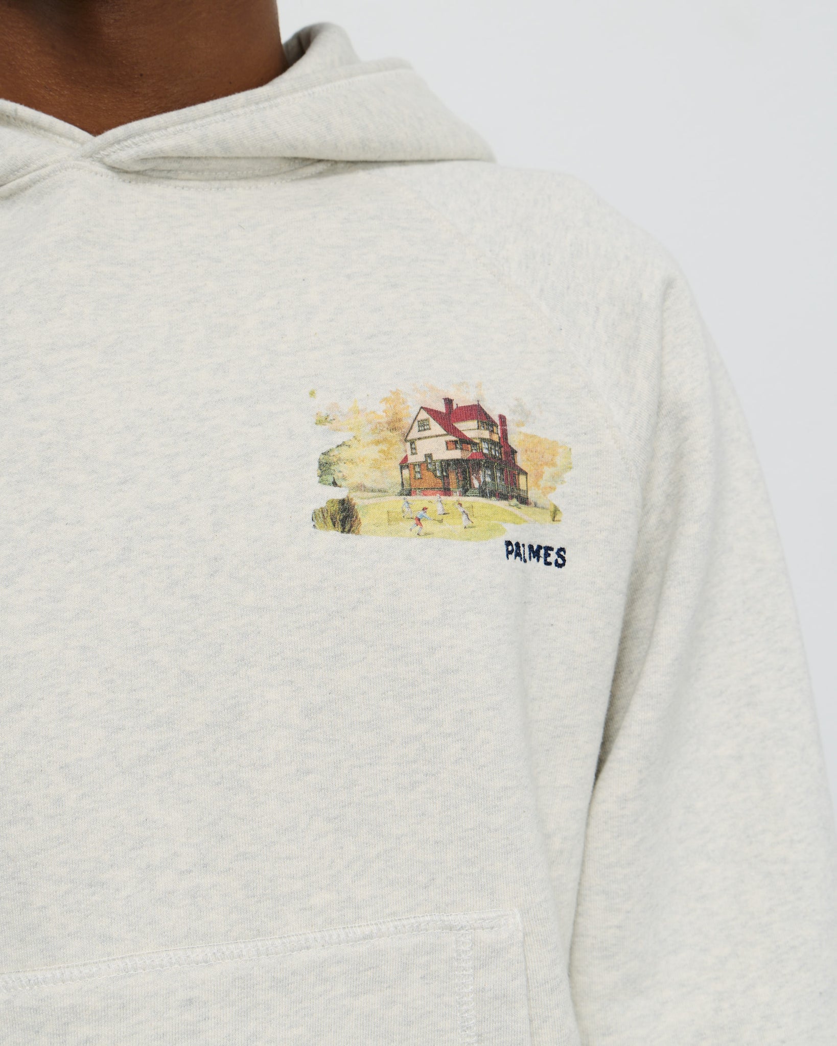 Porch Hooded Sweatshirt - Oatmeal