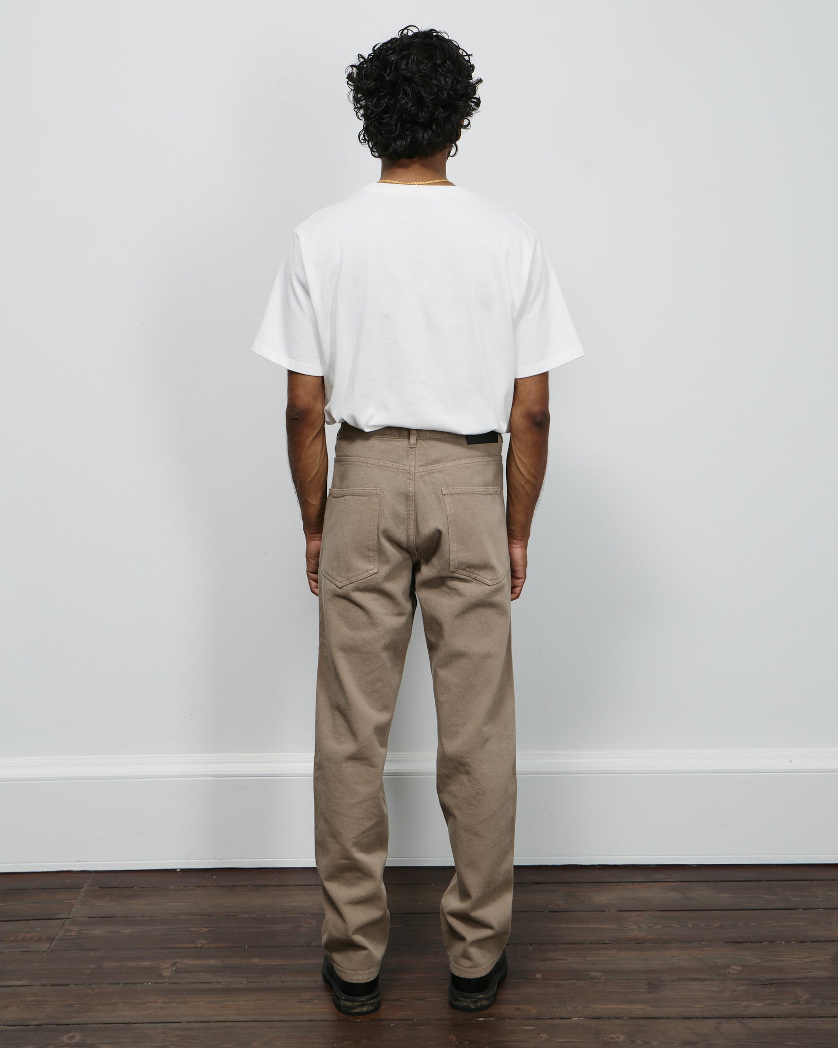 Coarse Trousers - Fossil