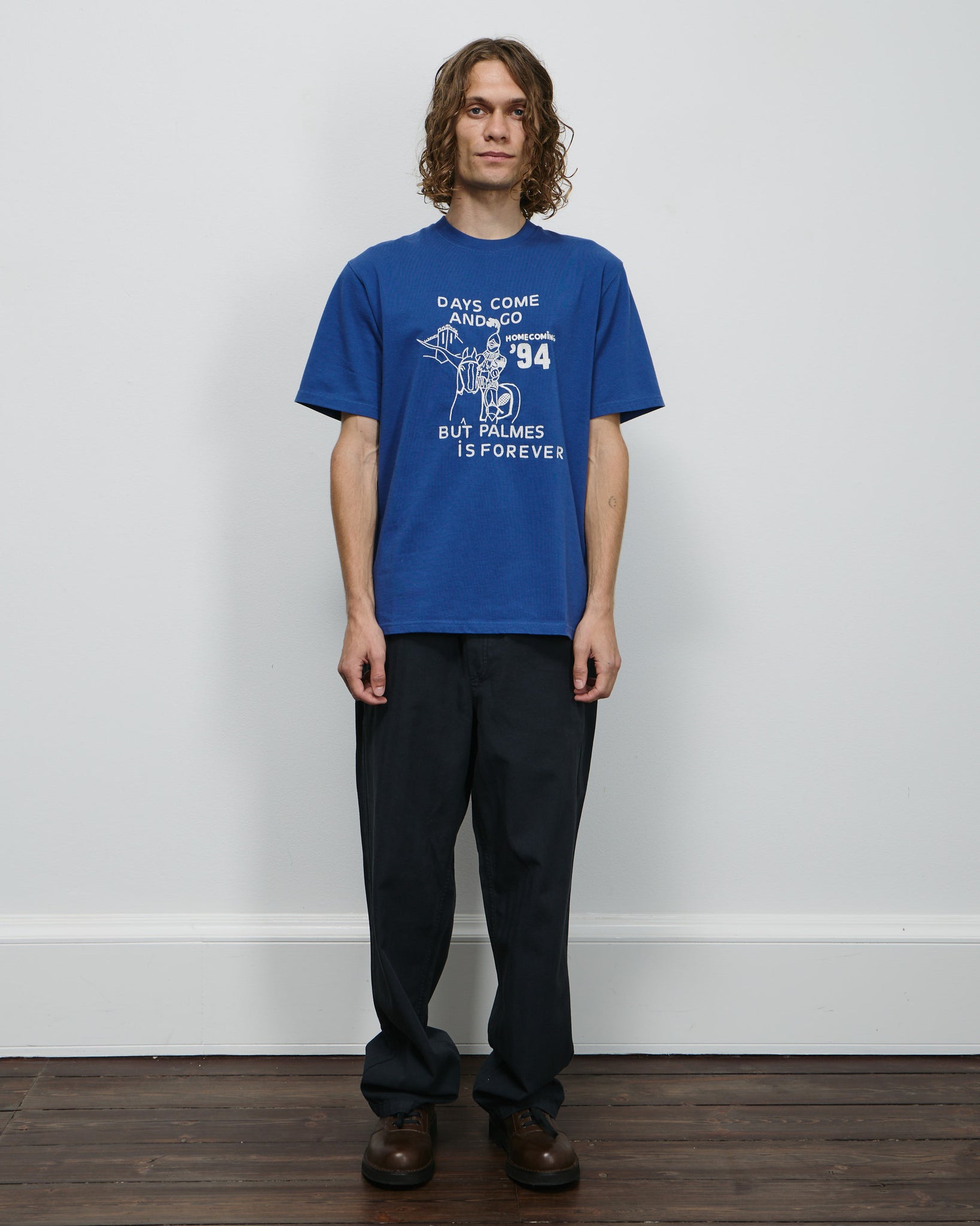 Forever T-shirt - Blue