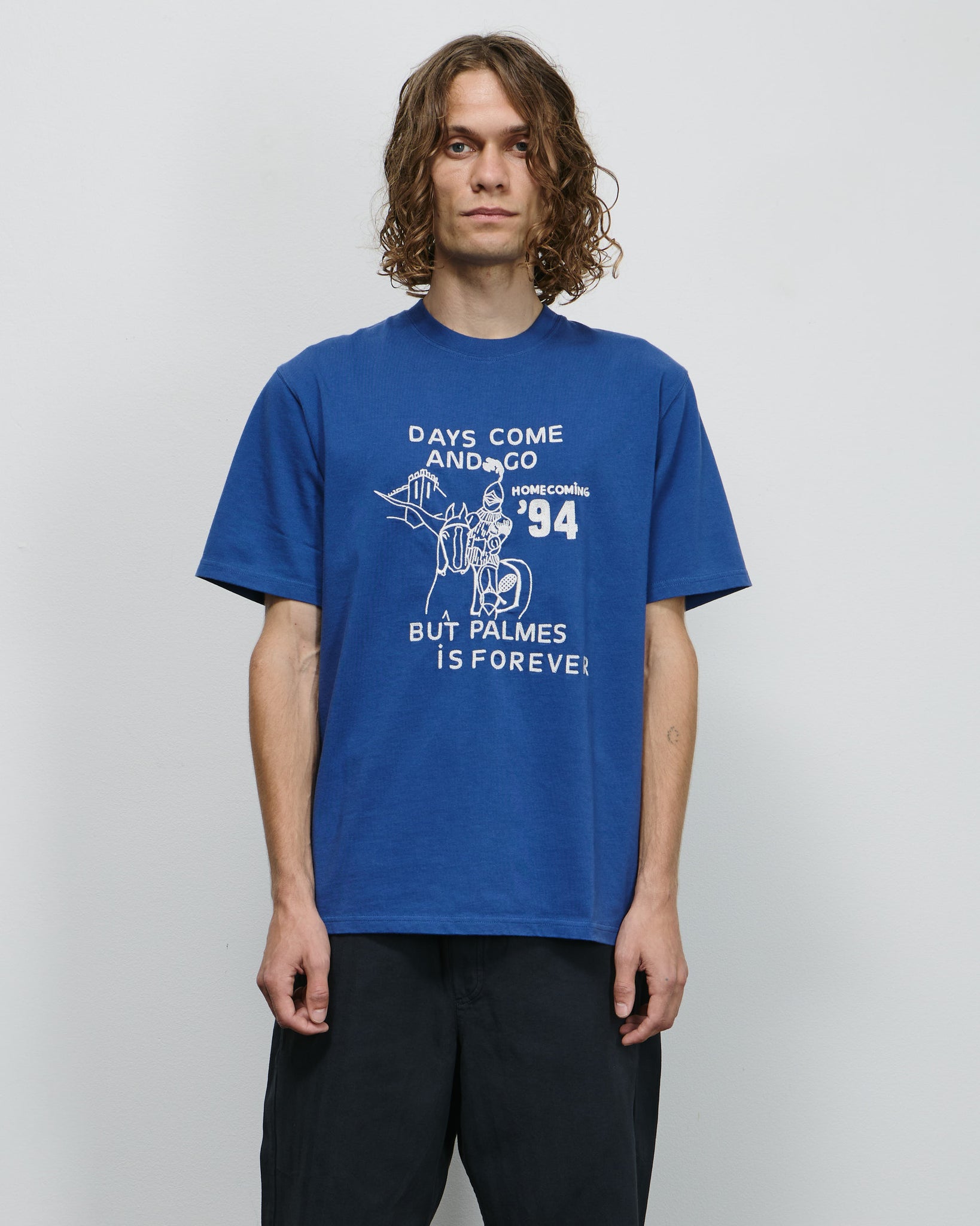 Forever T-shirt - Blue