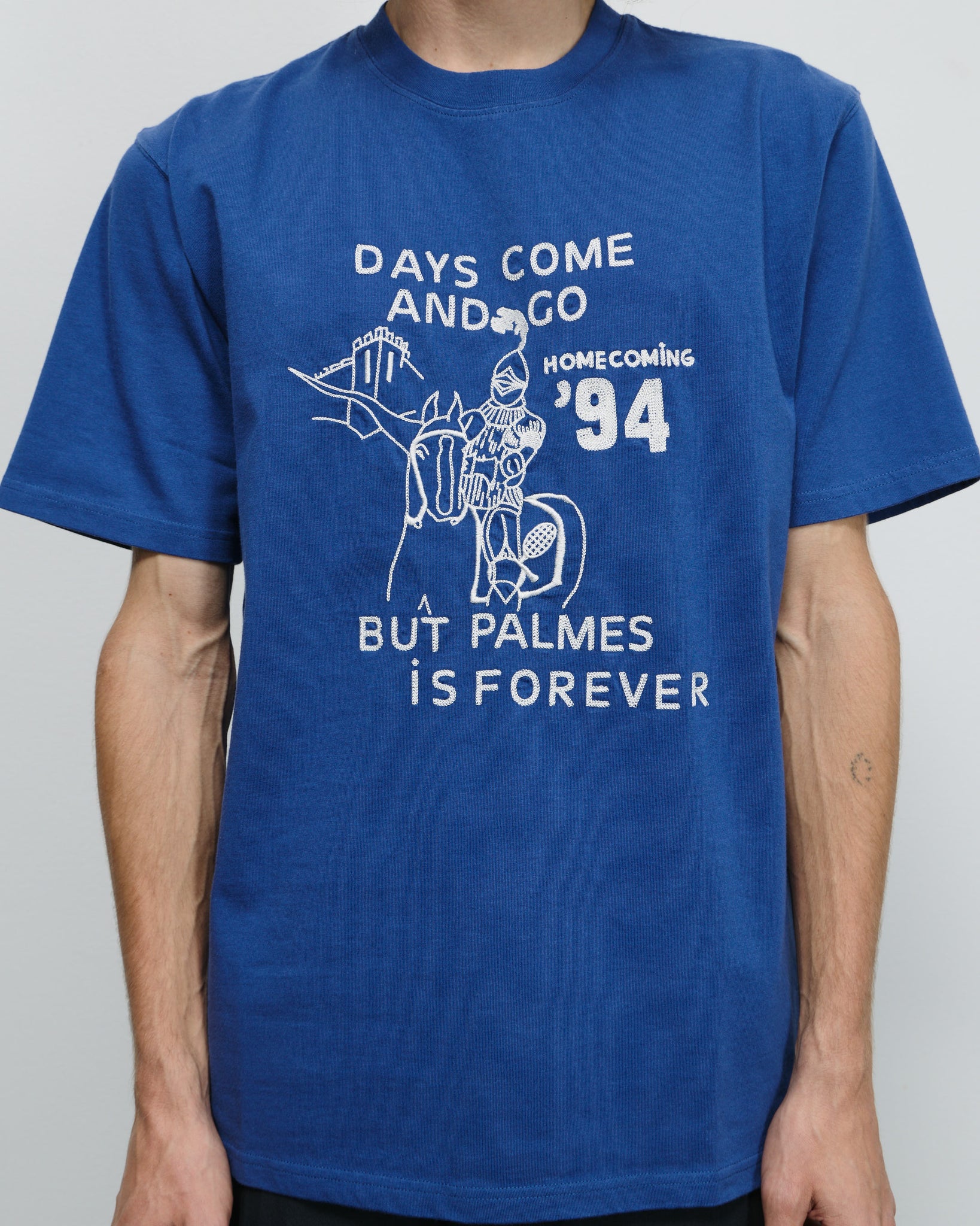 Forever T-shirt - Blue