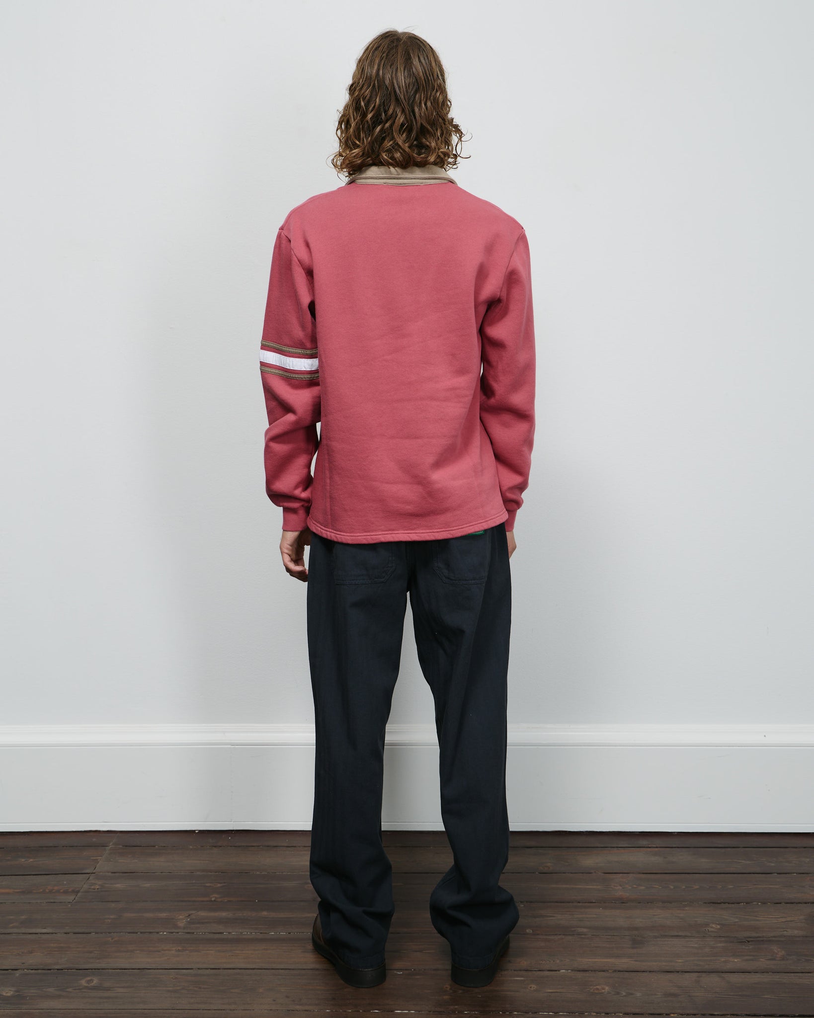 Forever Open Rugby Shirt - Red