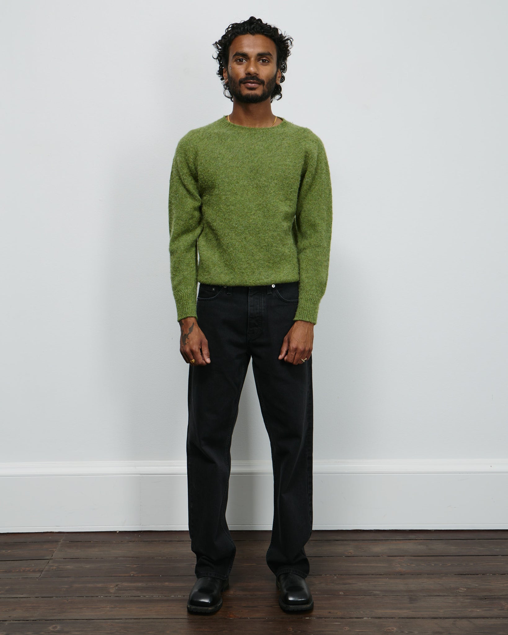 Another Sweater 2.0 - Moss Green
