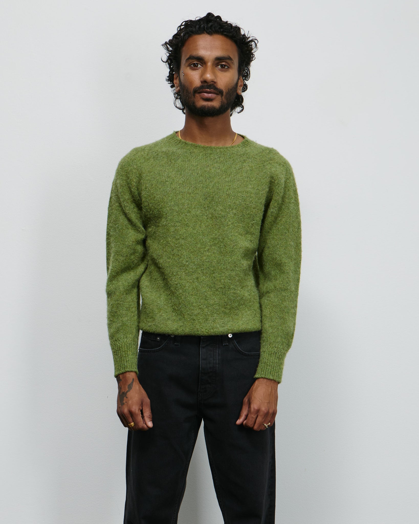 Another Sweater 2.0 - Moss Green