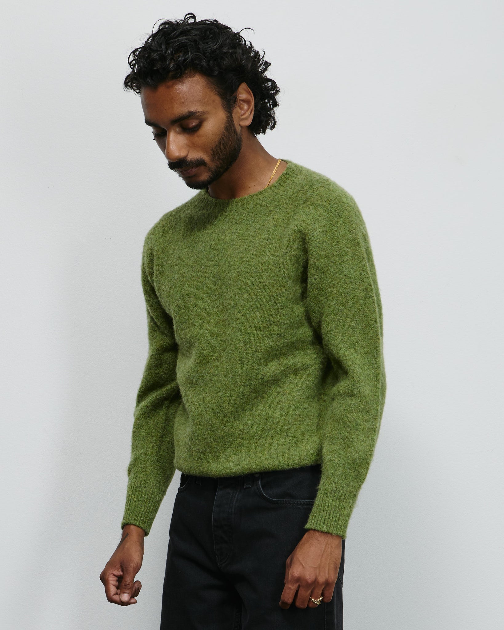 Another Sweater 2.0 - Moss Green