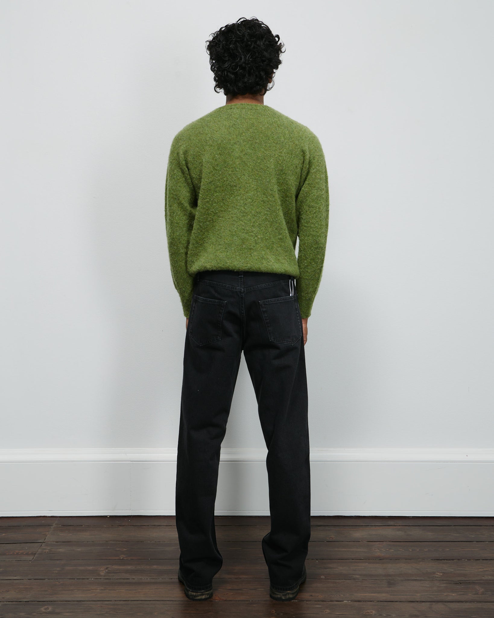 Another Sweater 2.0 - Moss Green