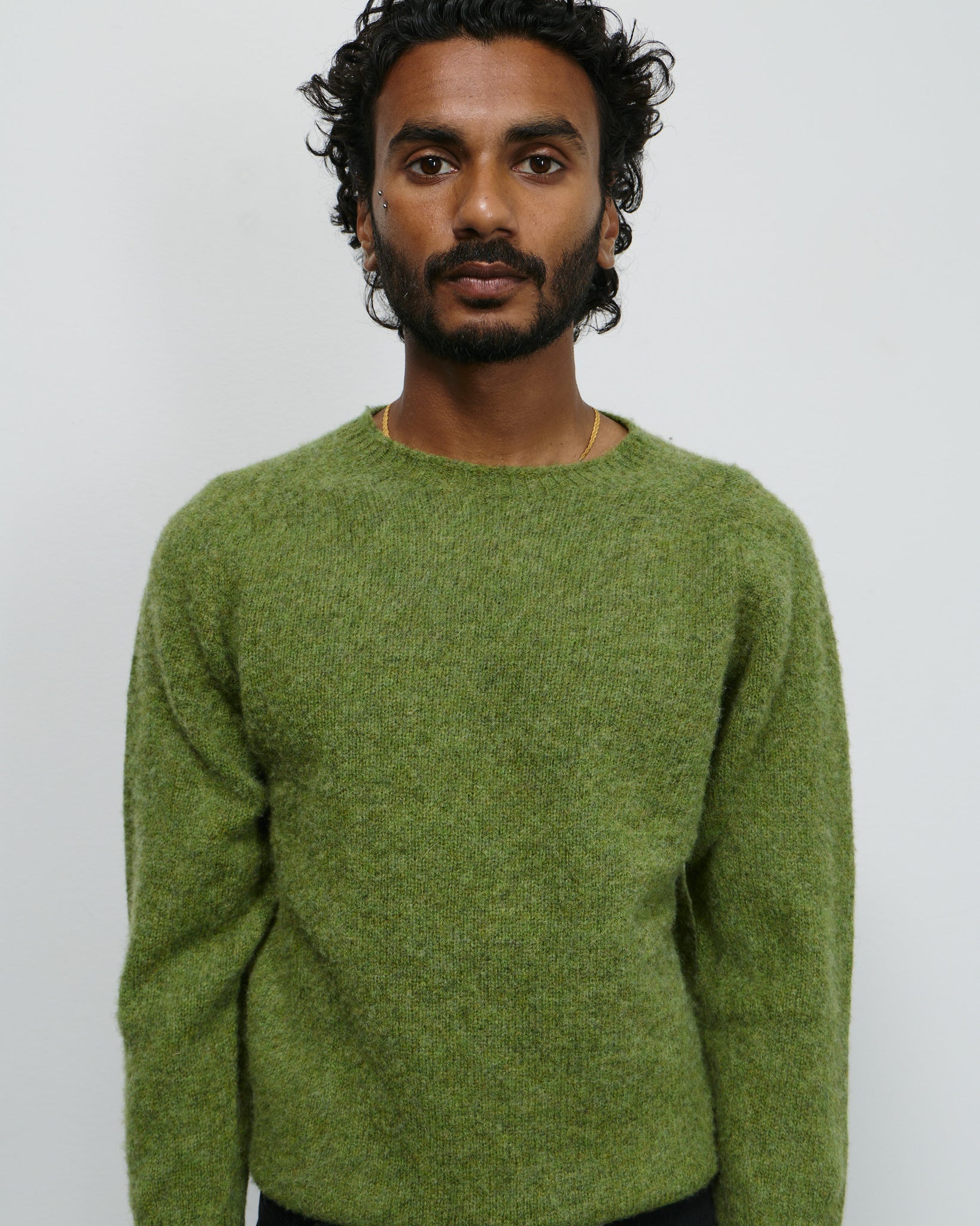 Another Sweater 2.0 - Moss Green