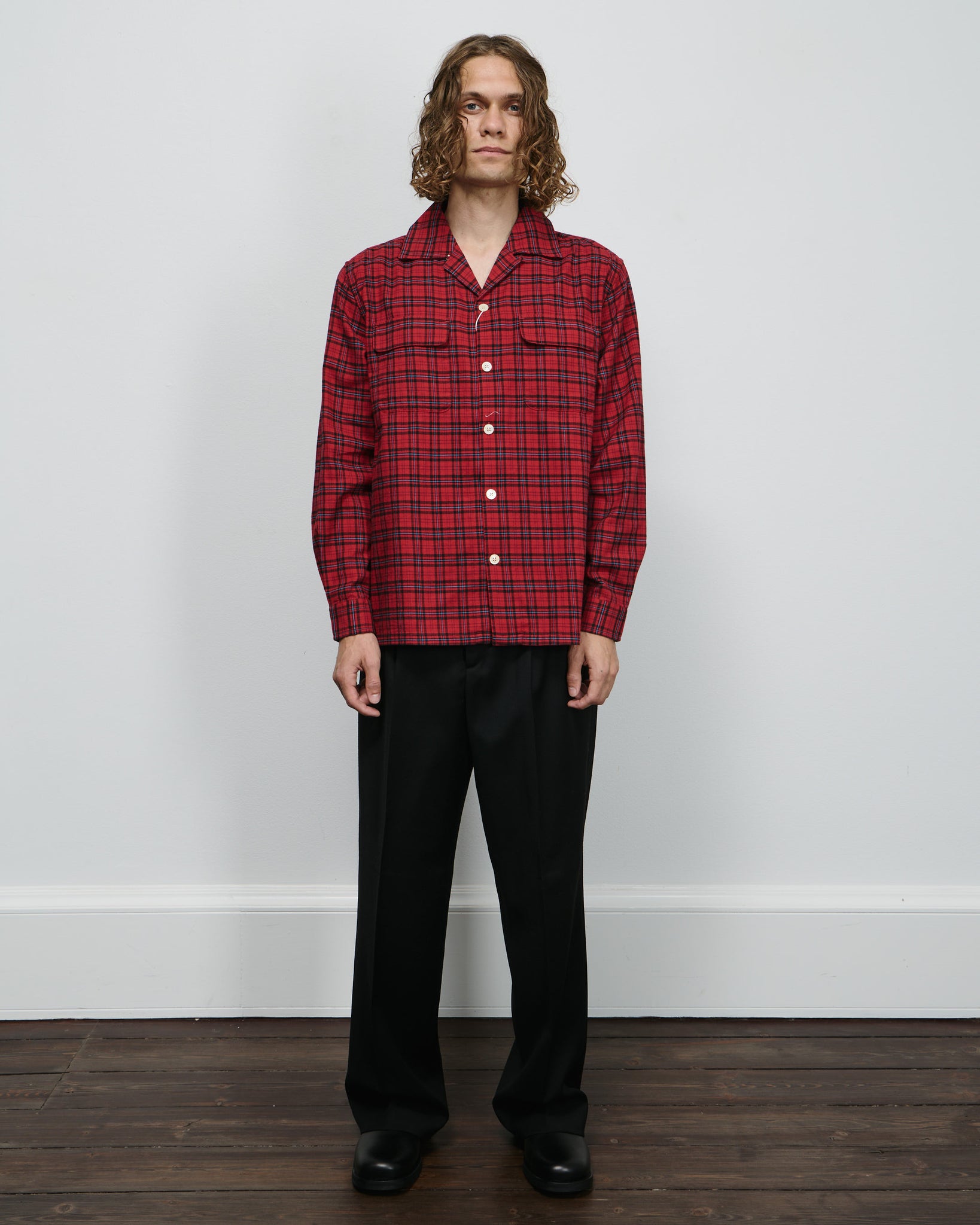 Pocket Shirt - Red