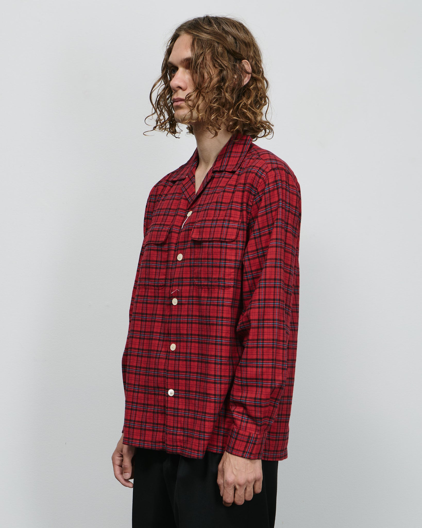 Pocket Shirt - Red