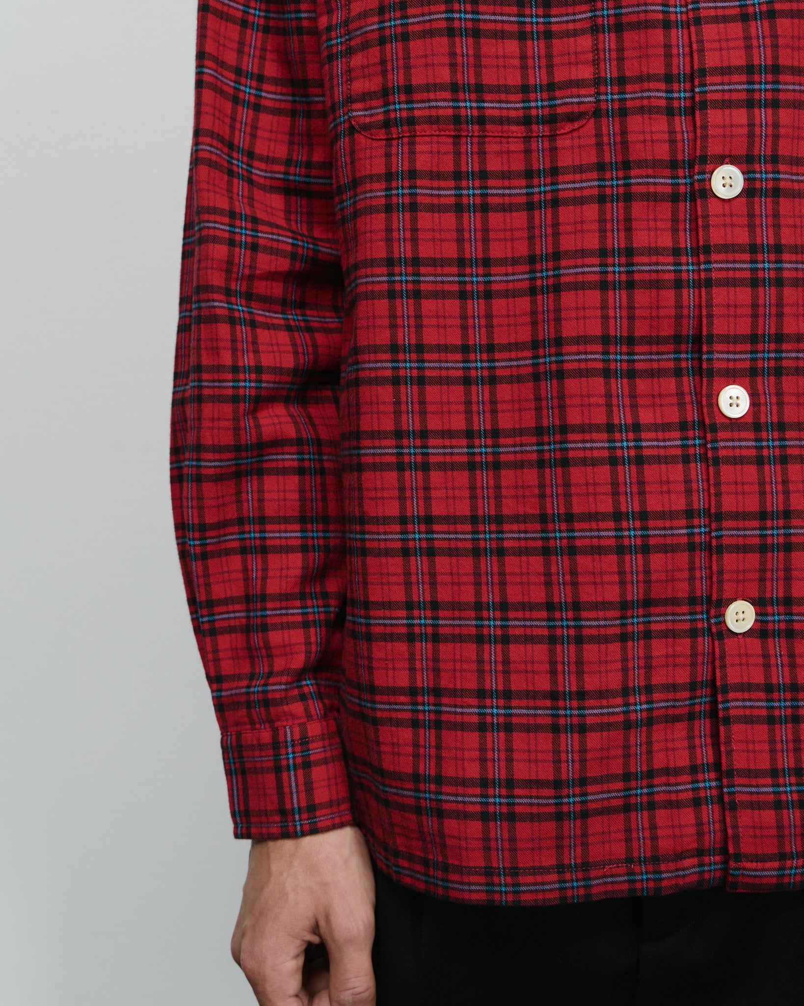 Pocket Shirt - Red