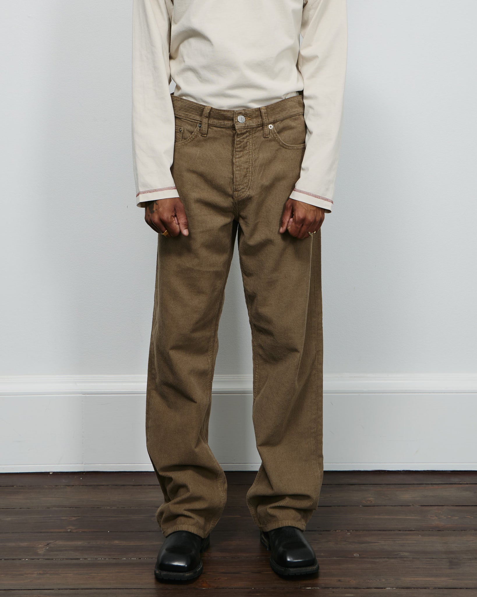 Loose - Taupe Corduroy