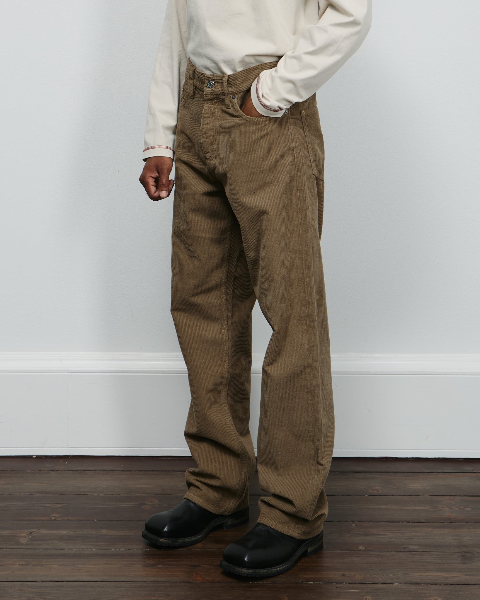 Loose - Taupe Corduroy