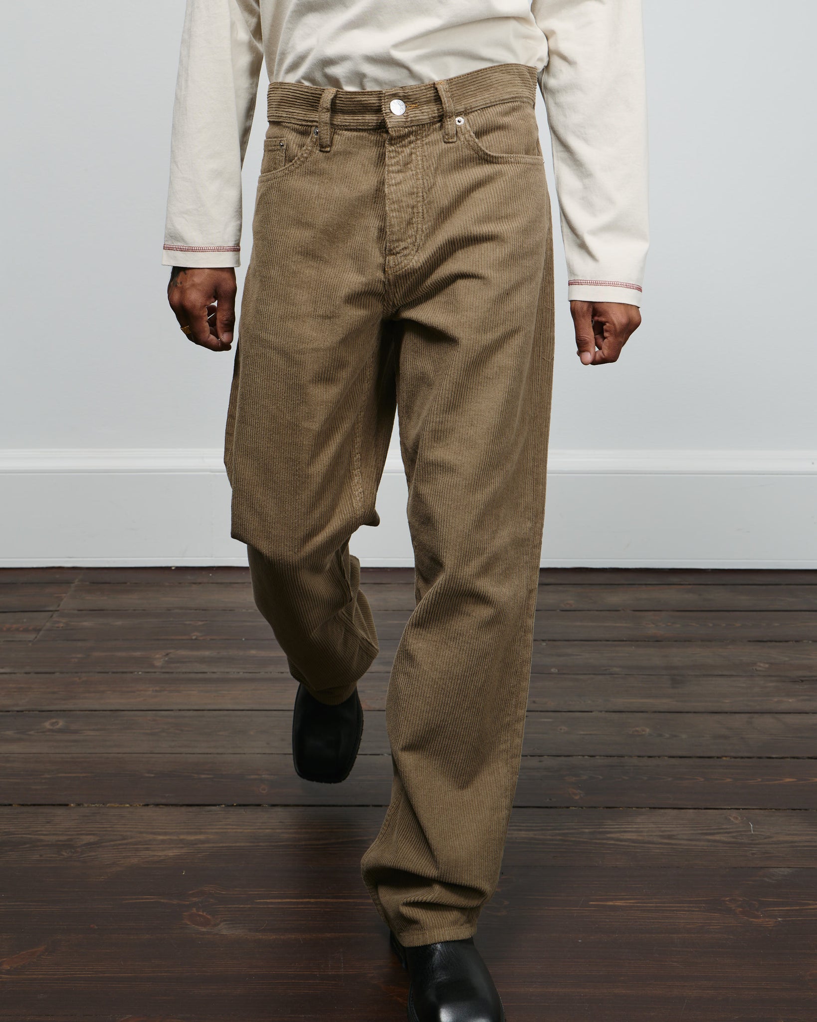 Loose - Taupe Corduroy