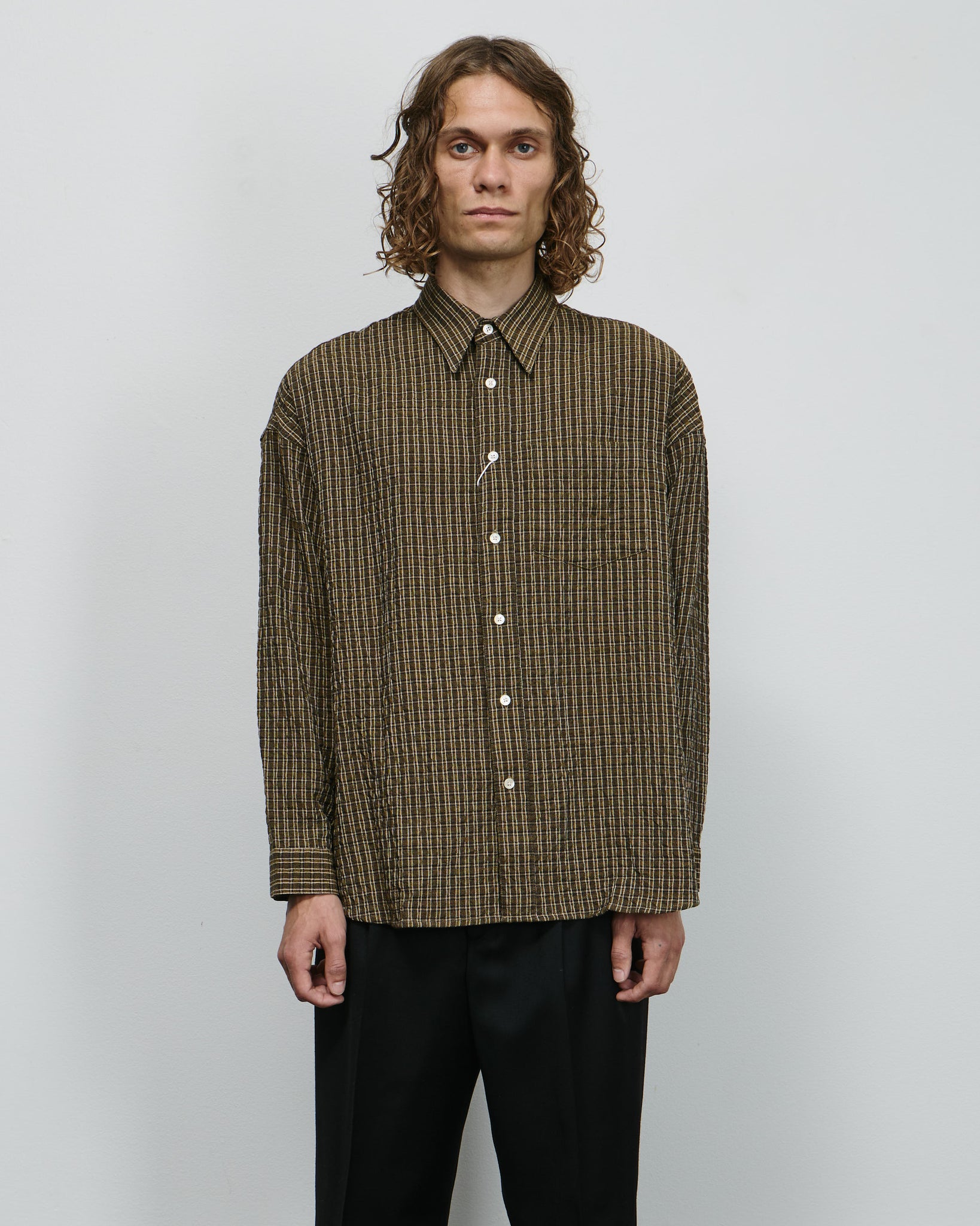 Stable Shirt - Khaki