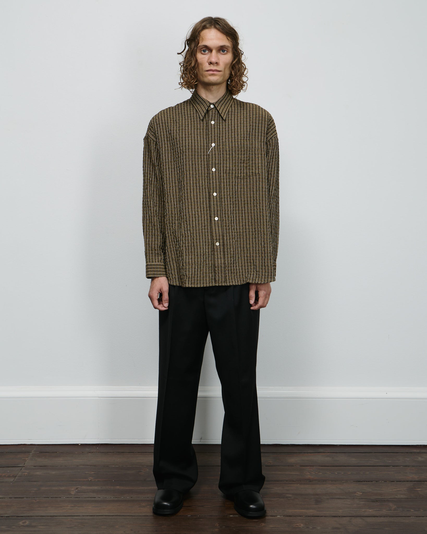 Stable Shirt - Khaki
