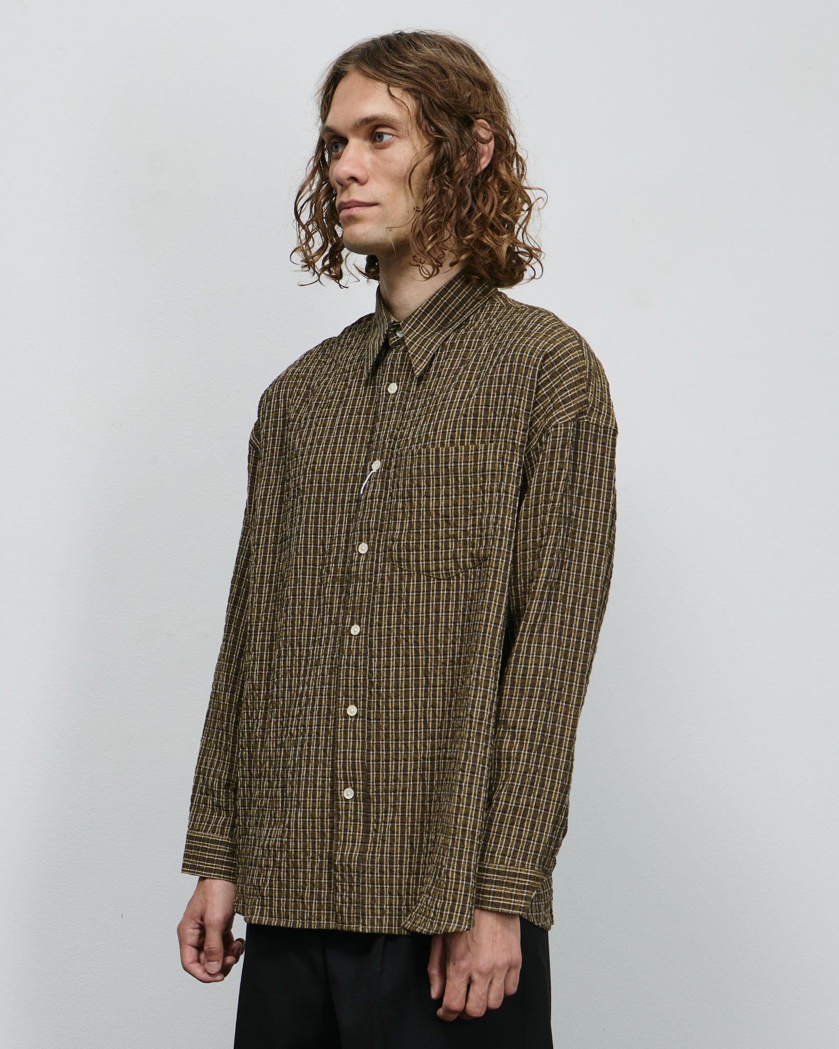 Stable Shirt - Khaki