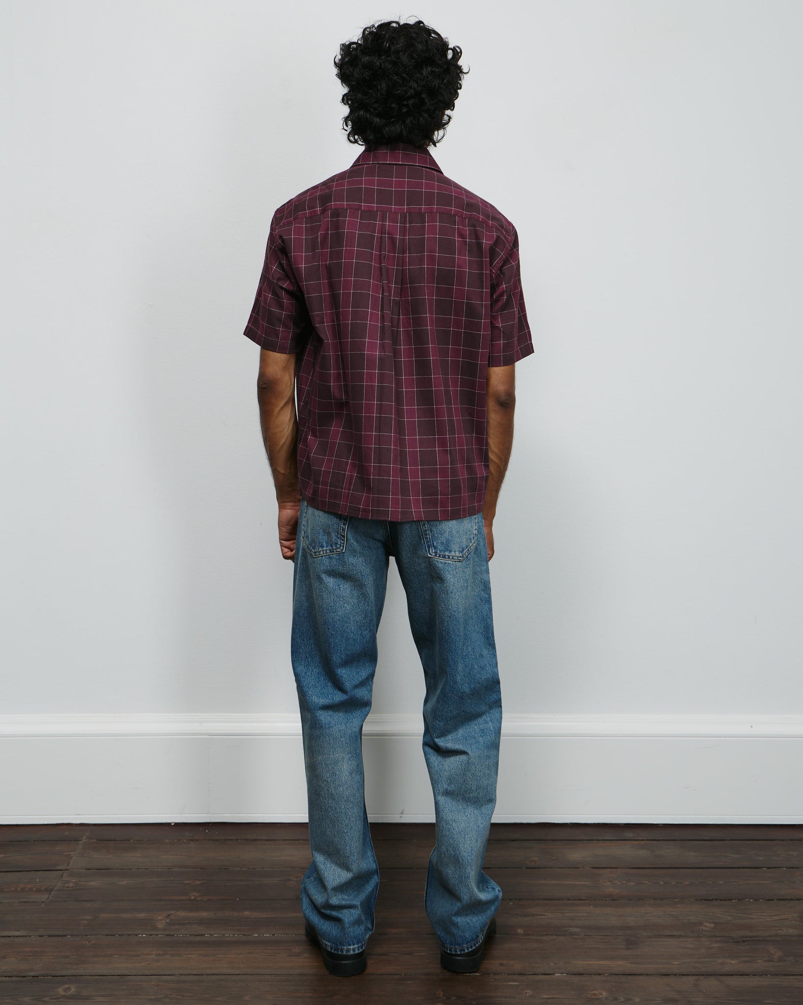 Bind Shirt - Bordeaux Shirt