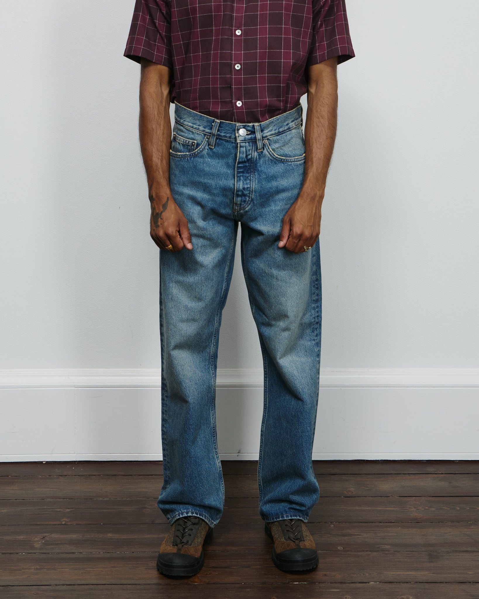 Loose - Dark Blue Vintage