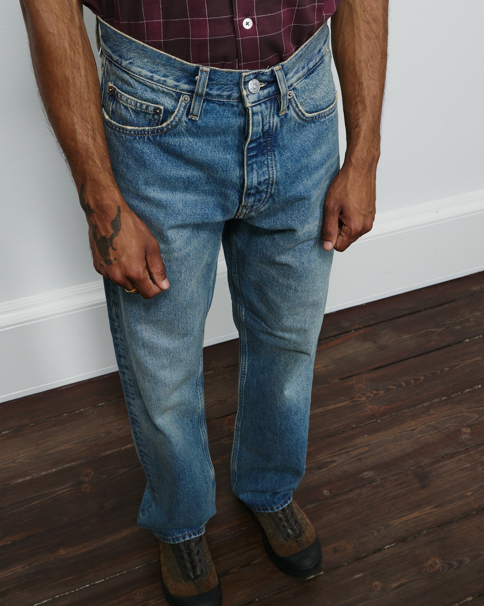 Loose - Dark Blue Vintage