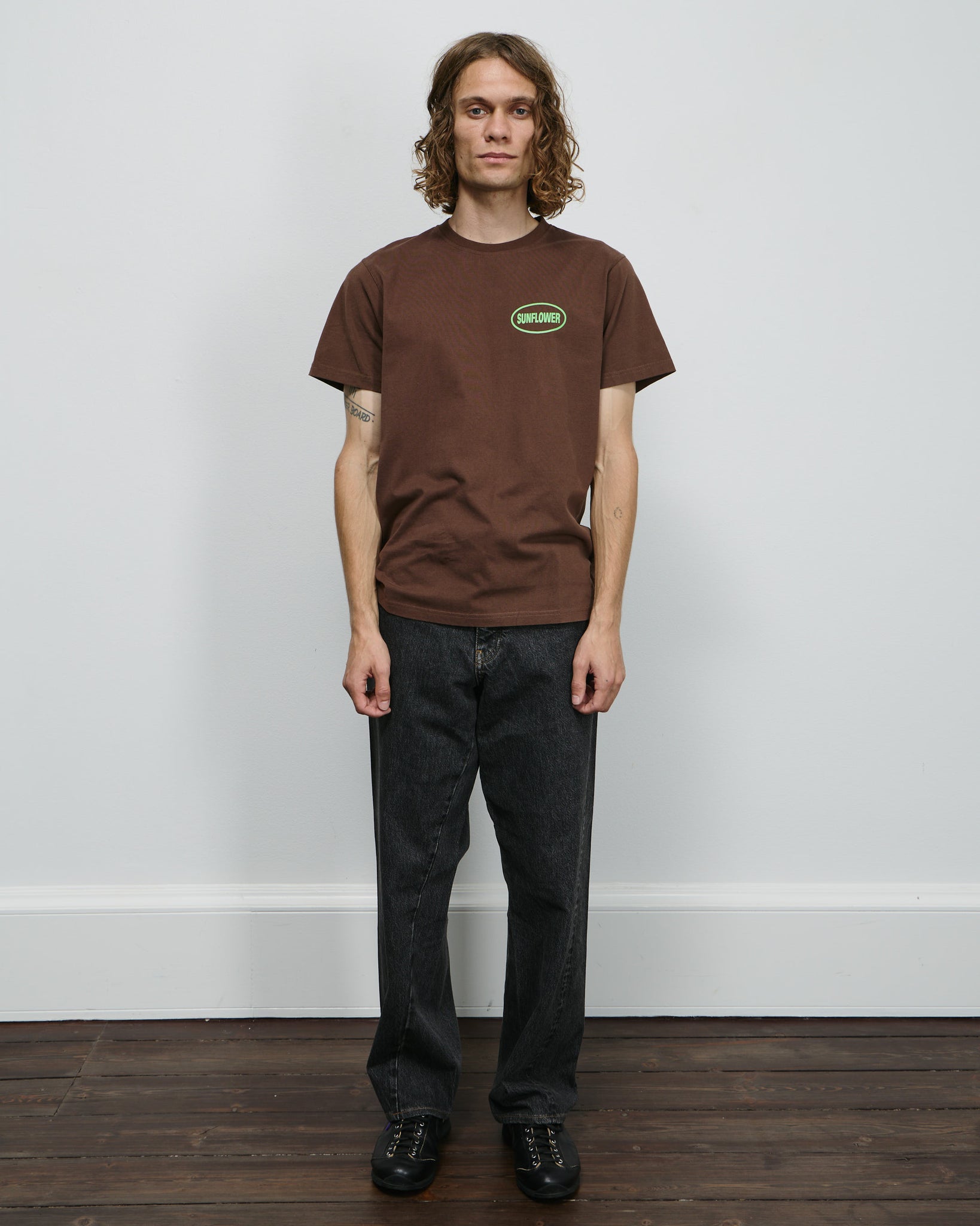 Easy Hours Tee - Brown