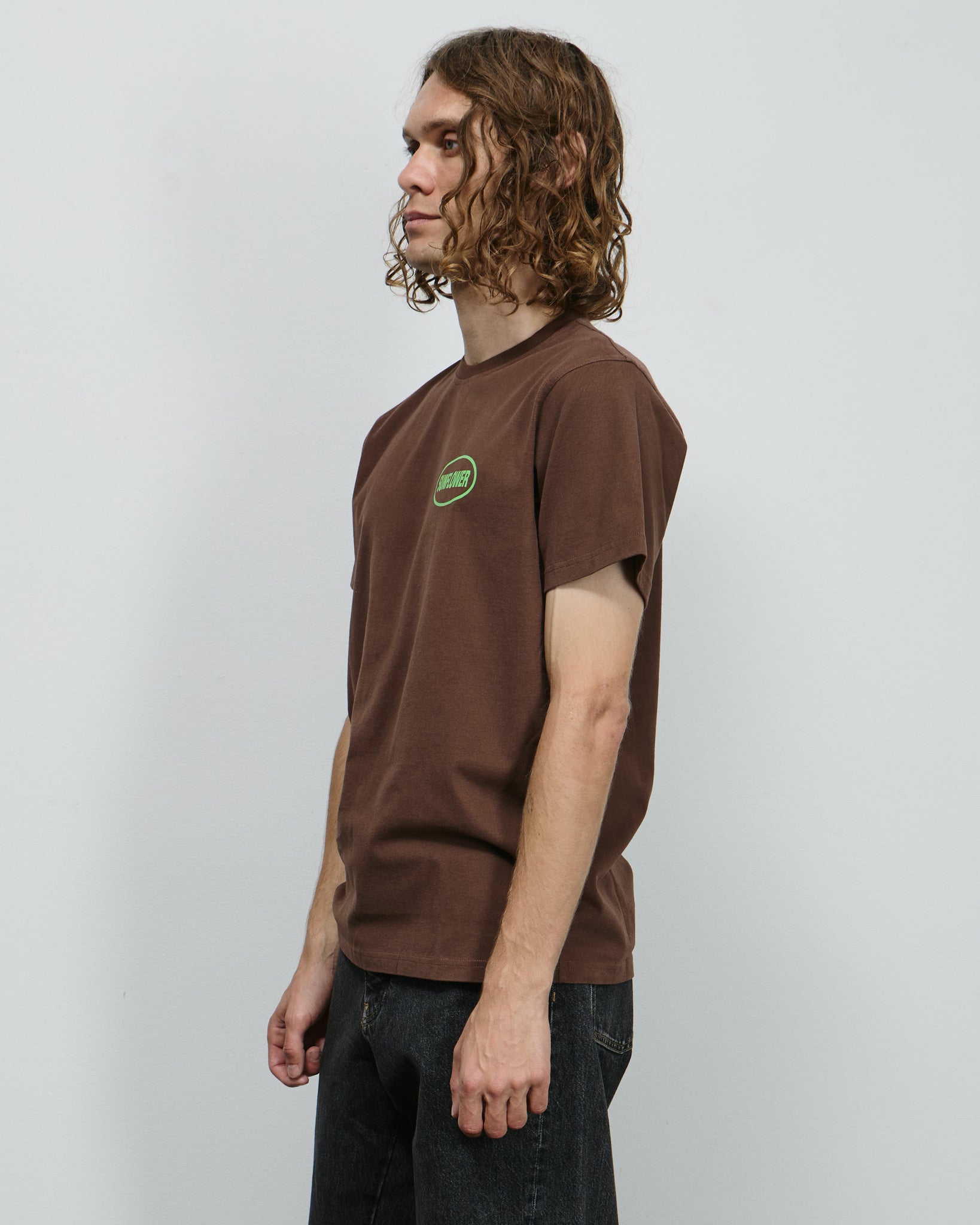 Easy Hours Tee - Brown