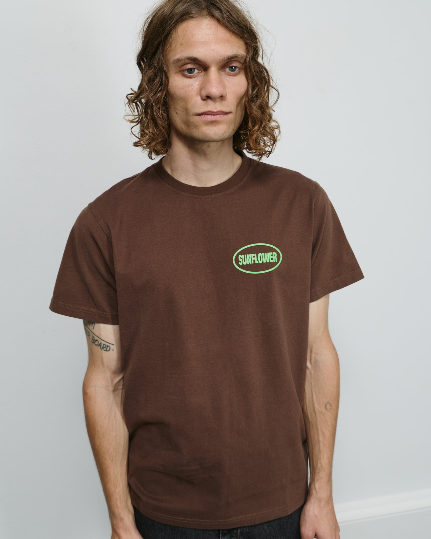 Easy Hours Tee - Brown