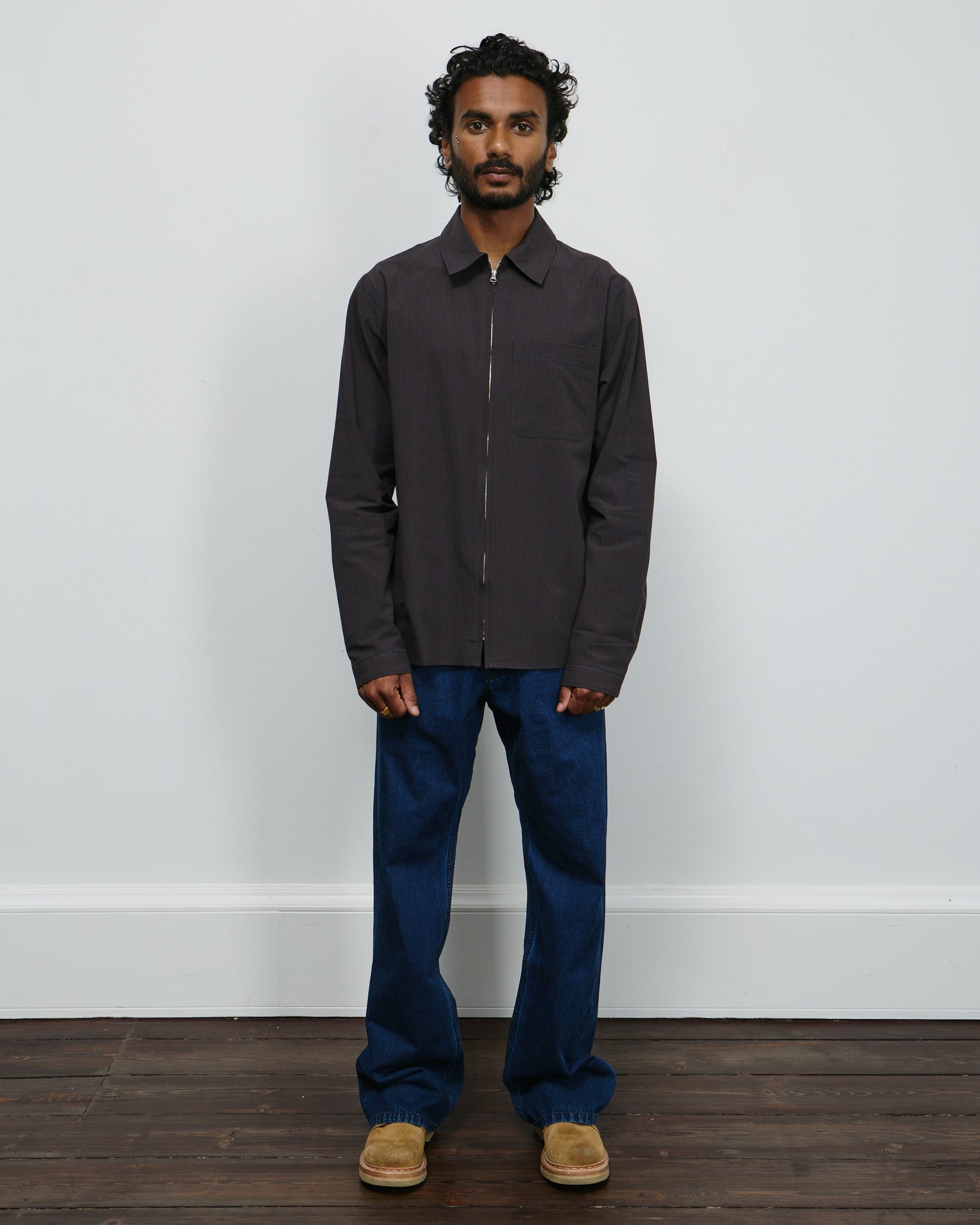 Another Zip Shirt 1.0 JPN - Kon Cairo Check