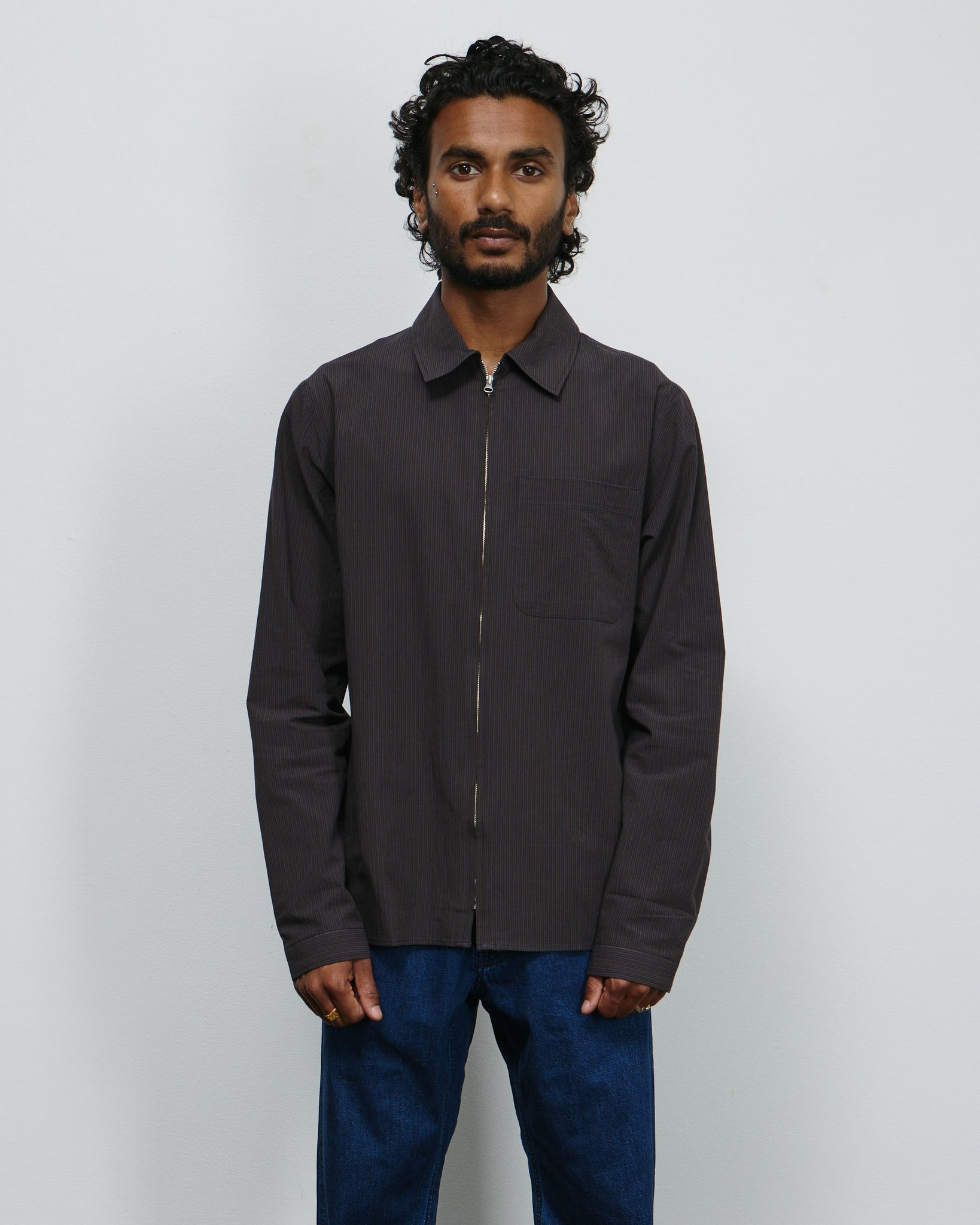 Another Zip Shirt 1.0 JPN - Kon Cairo Check