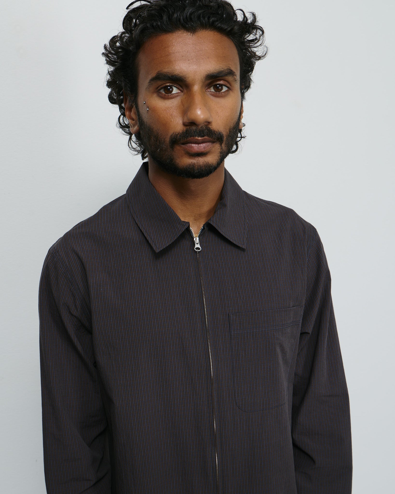 Another Zip Shirt 1.0 JPN - Kon Cairo Check