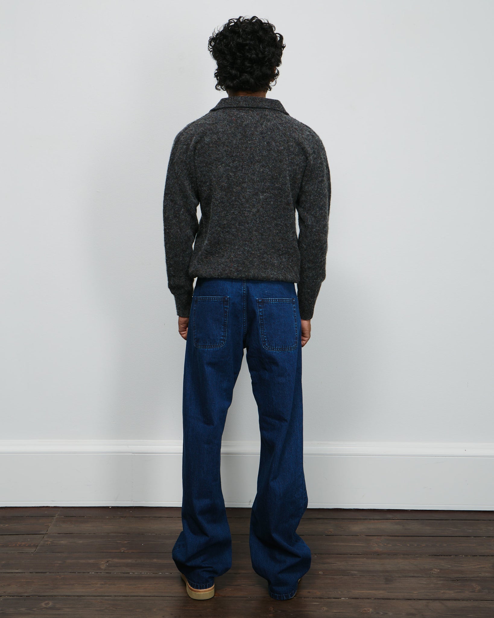 Another Polo Shirt 4.0 - Grey Melange