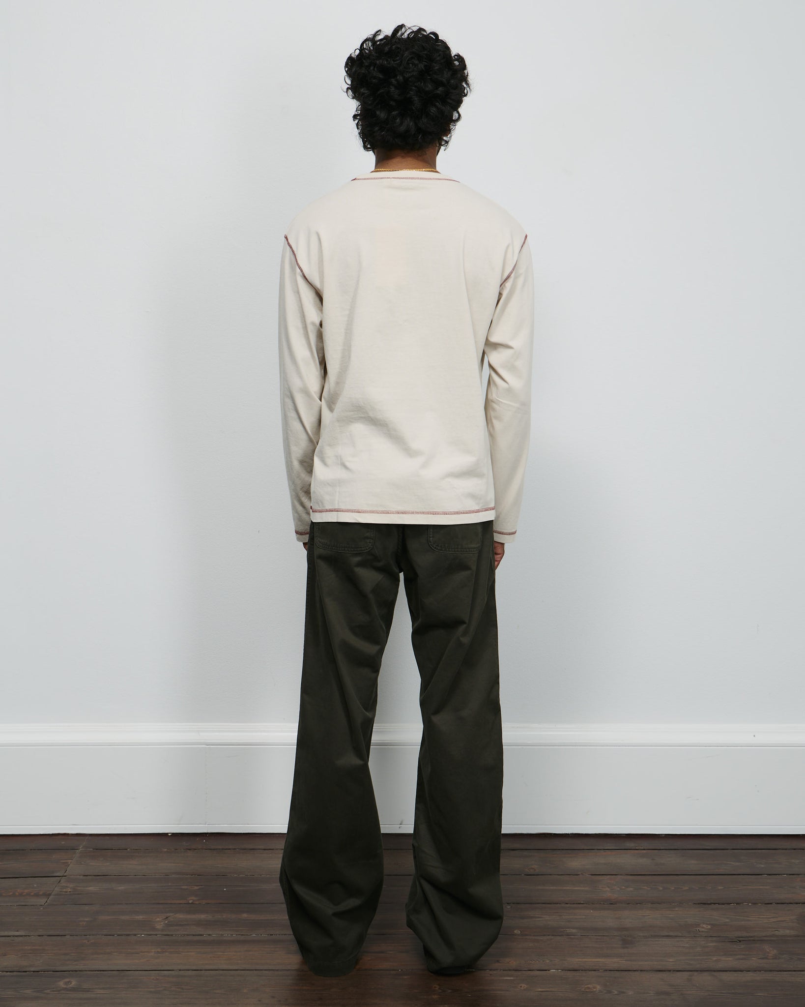 Another T-shirt 3.0 - Grey/Burnt Red