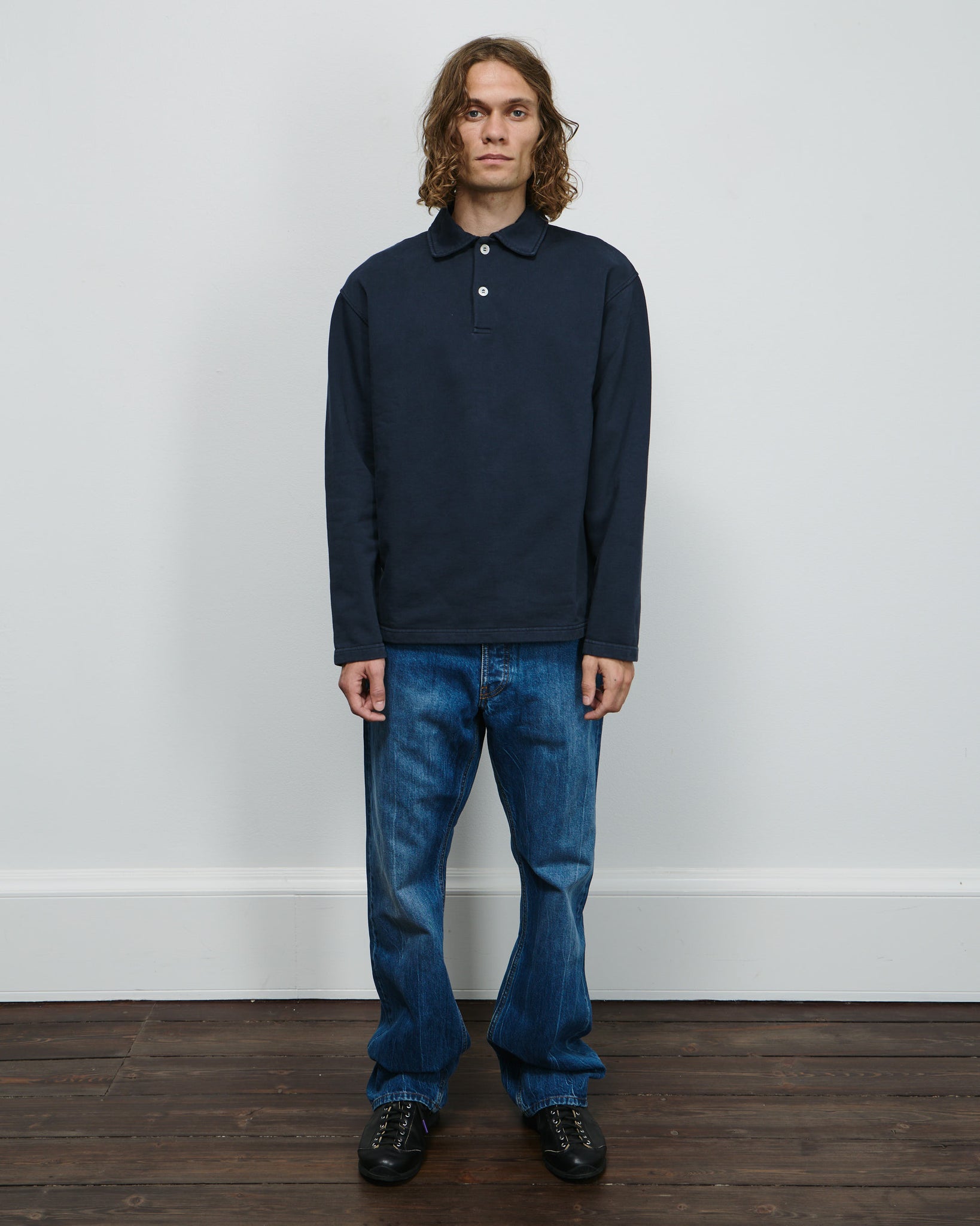 Another Polo Shirt 1.0 - Night Sky Navy