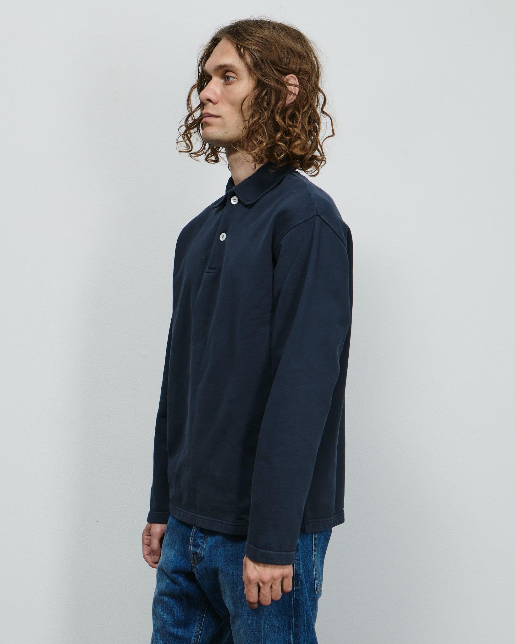 Another Polo Shirt 1.0 - Night Sky Navy