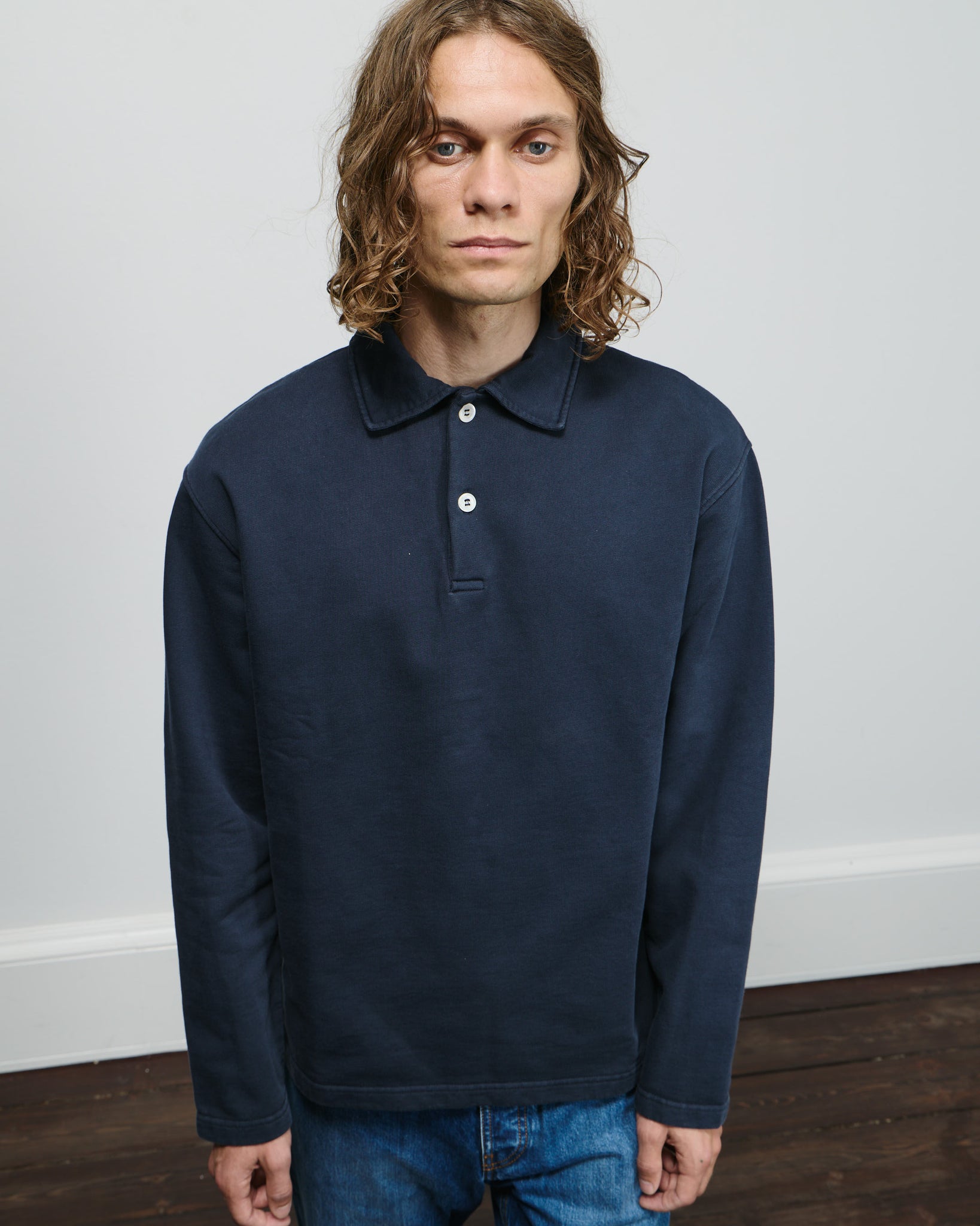 Another Polo Shirt 1.0 - Night Sky Navy