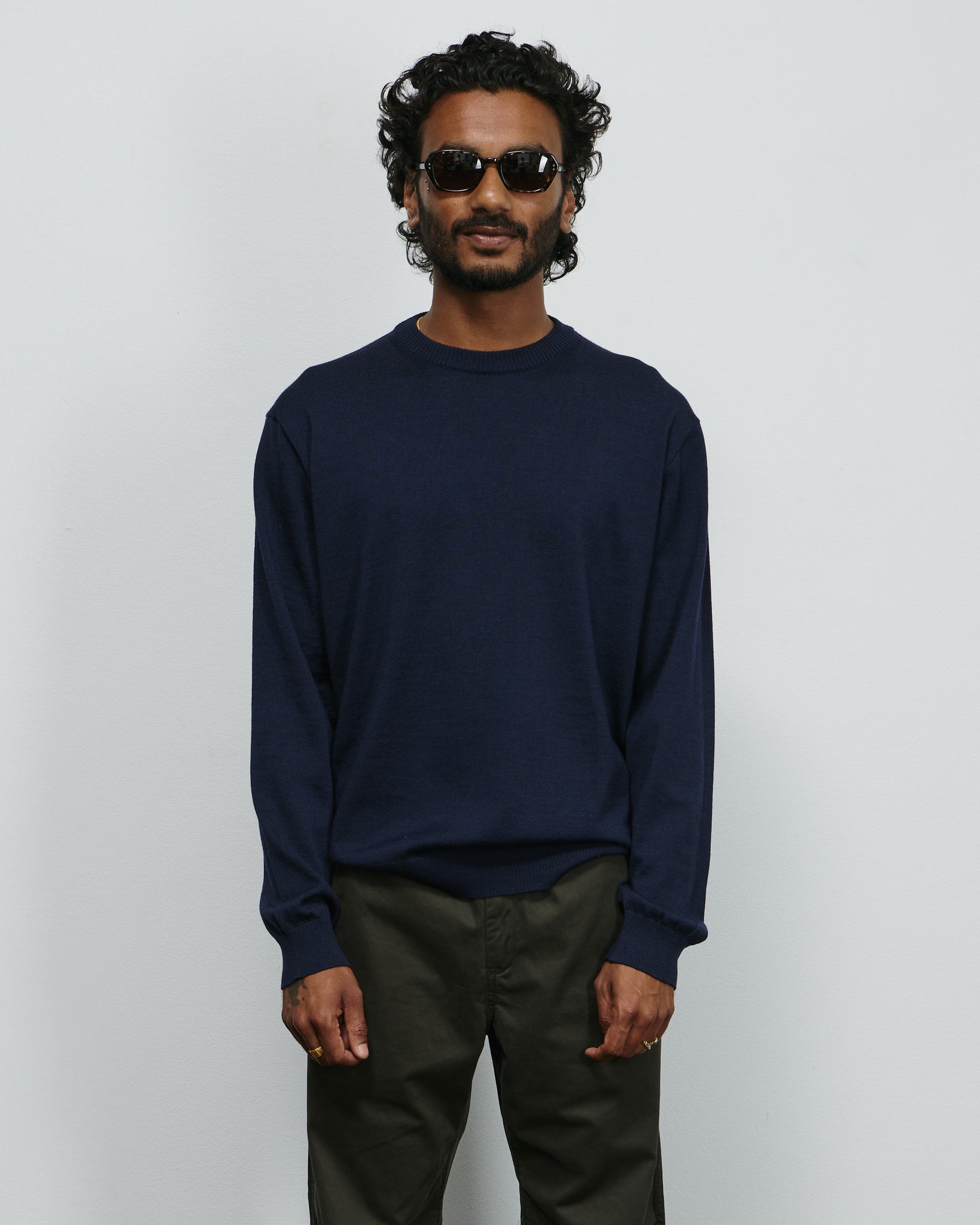 Another Sweater 5.0 - Night Sky Navy