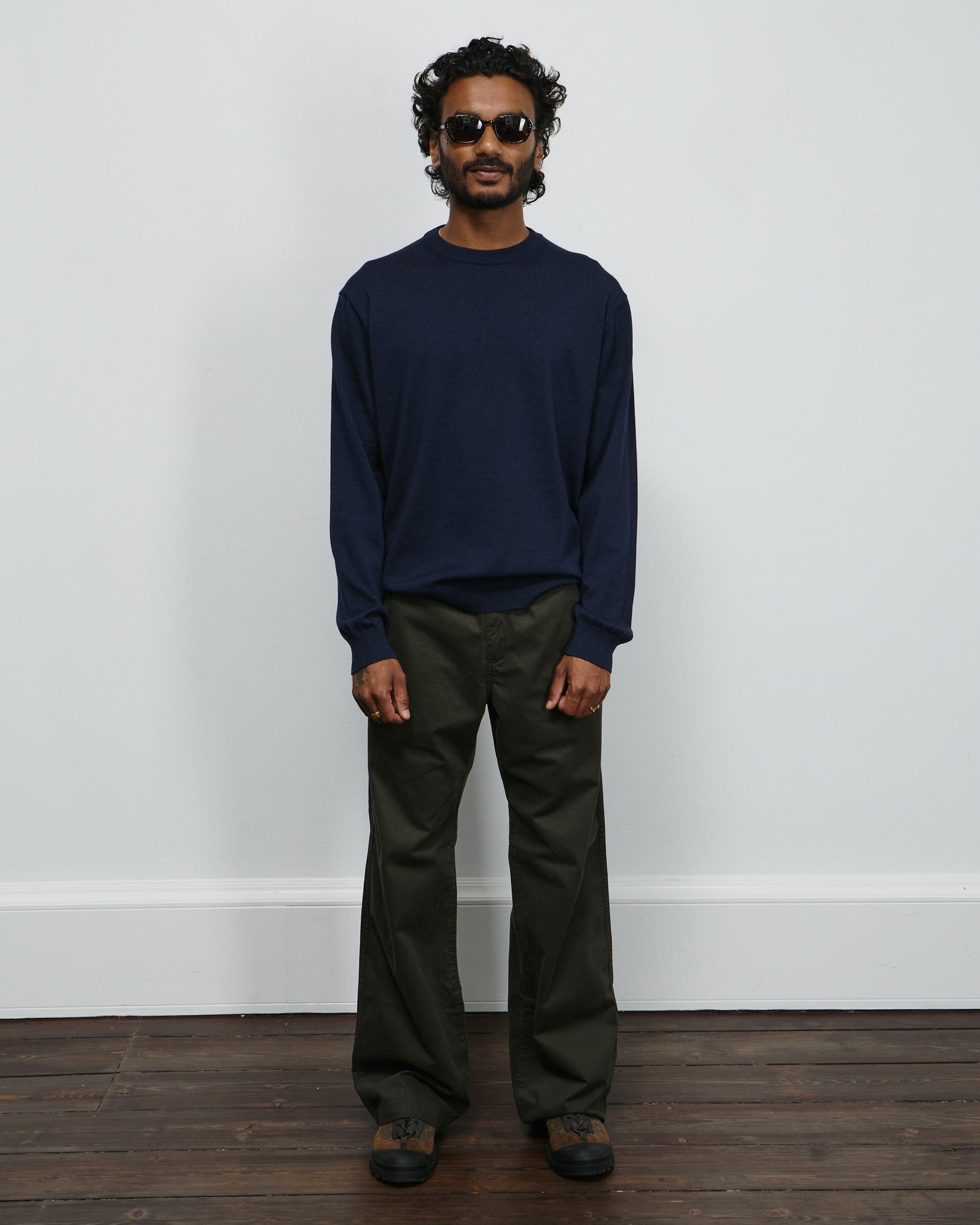 Another Sweater 5.0 - Night Sky Navy