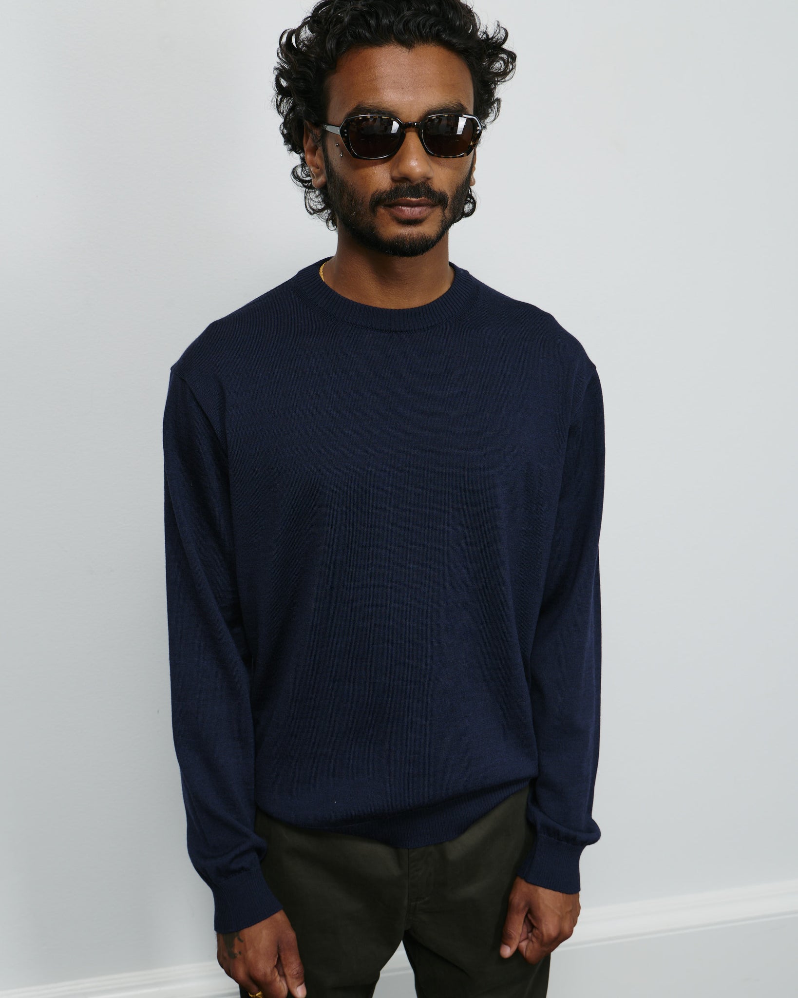 Another Sweater 5.0 - Night Sky Navy