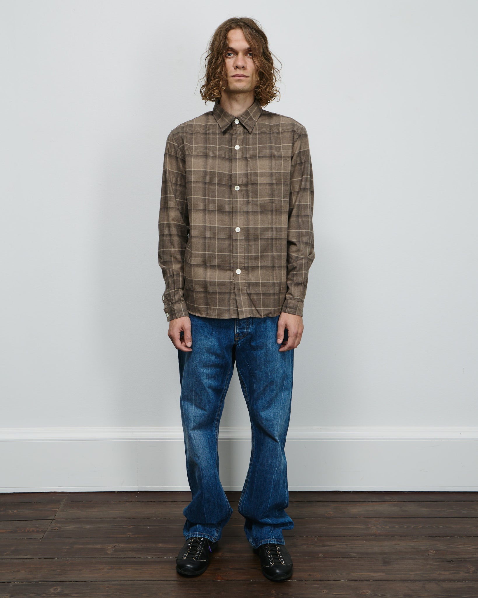 Another Shirt 4.0 - Light Brown Check