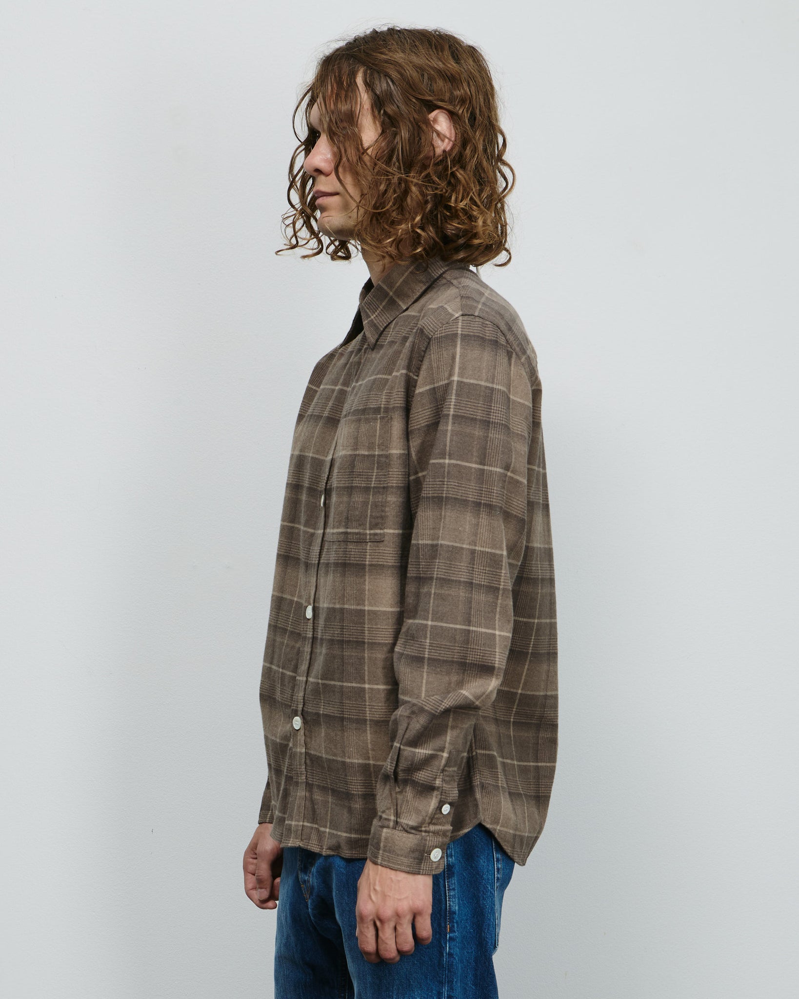 Another Shirt 4.0 - Light Brown Check