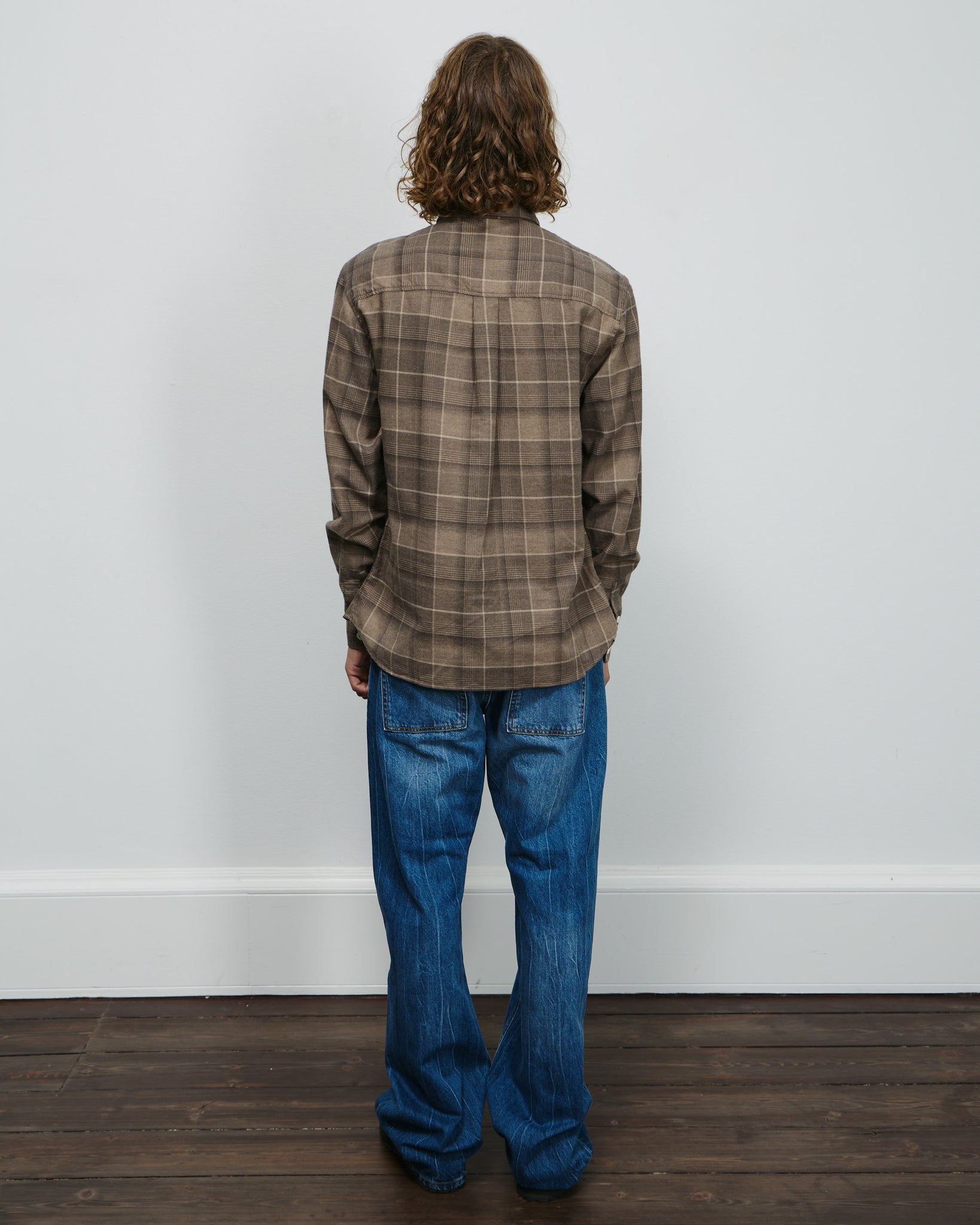 Another Shirt 4.0 - Light Brown Check