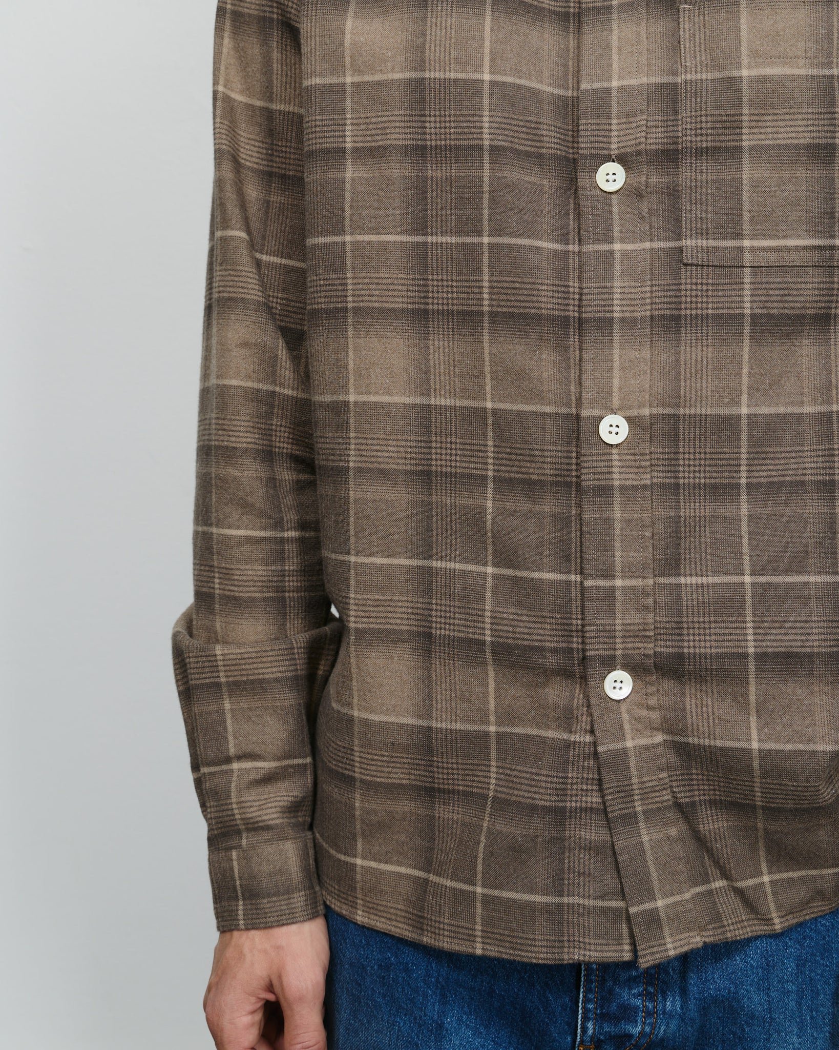 Another Shirt 4.0 - Light Brown Check