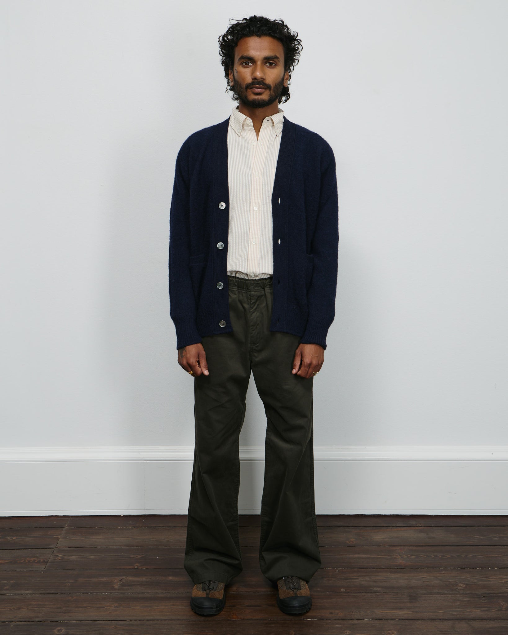 Another Cardigan 1.0 - Night Sky Navy