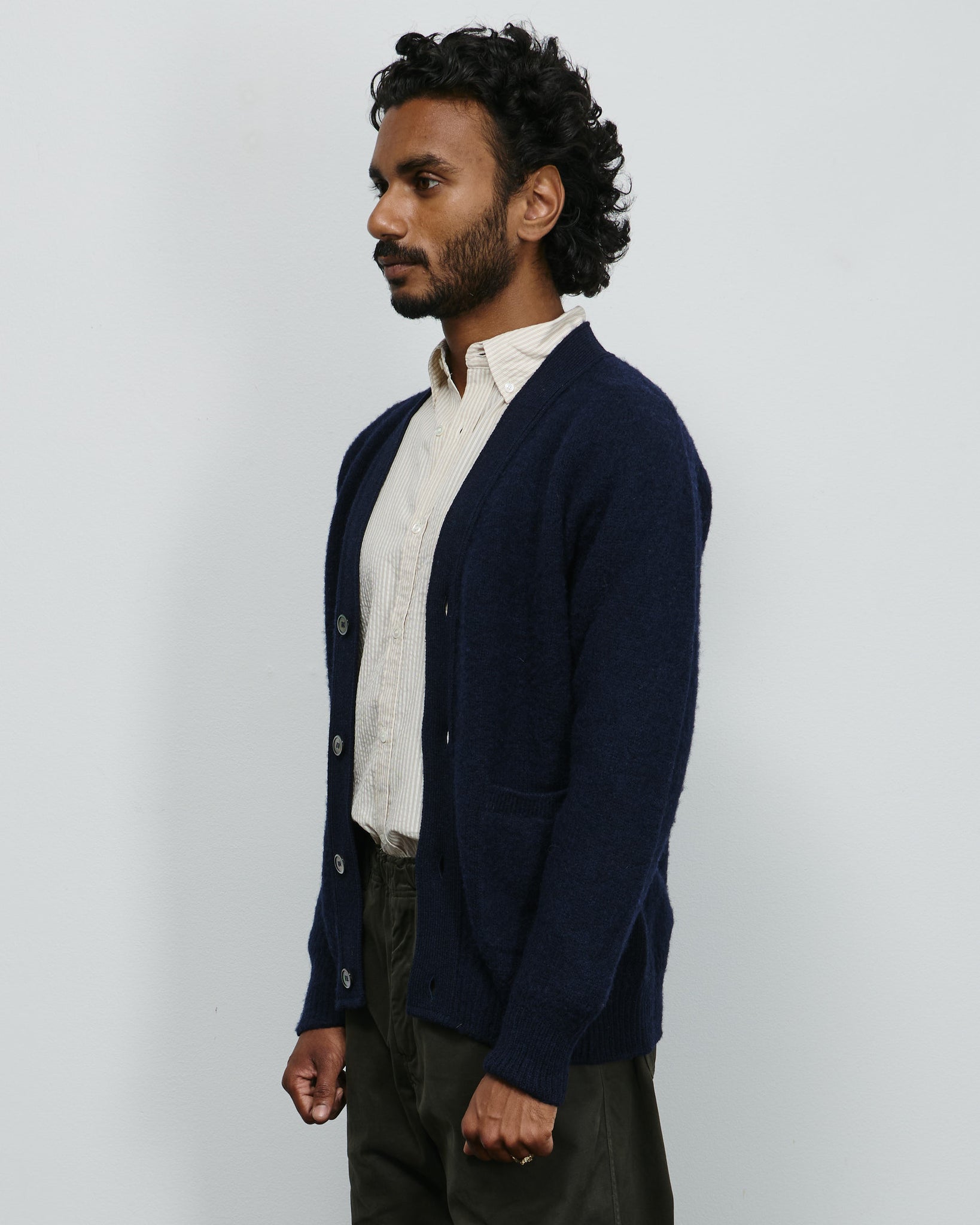 Another Cardigan 1.0 - Night Sky Navy