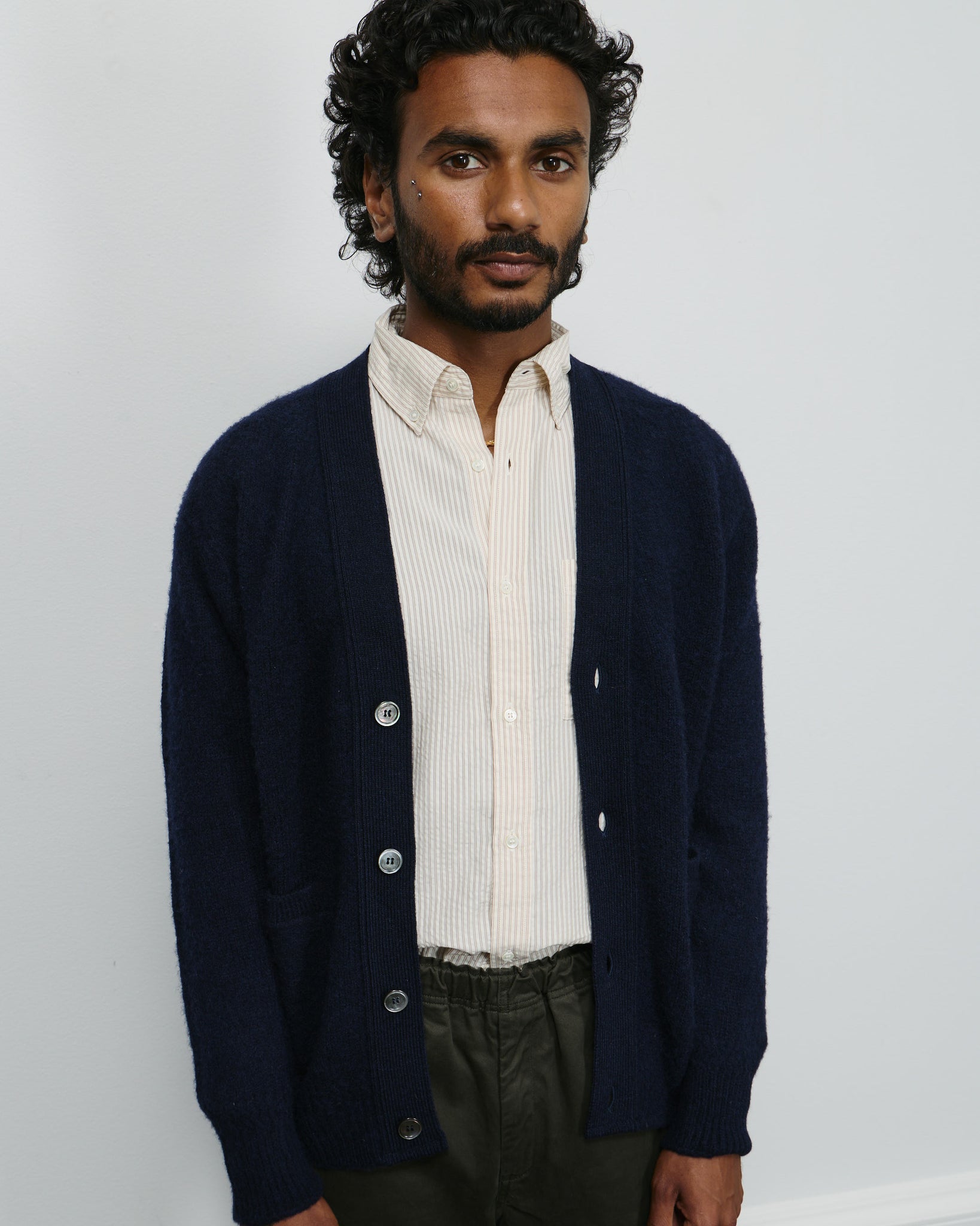 Another Cardigan 1.0 - Night Sky Navy