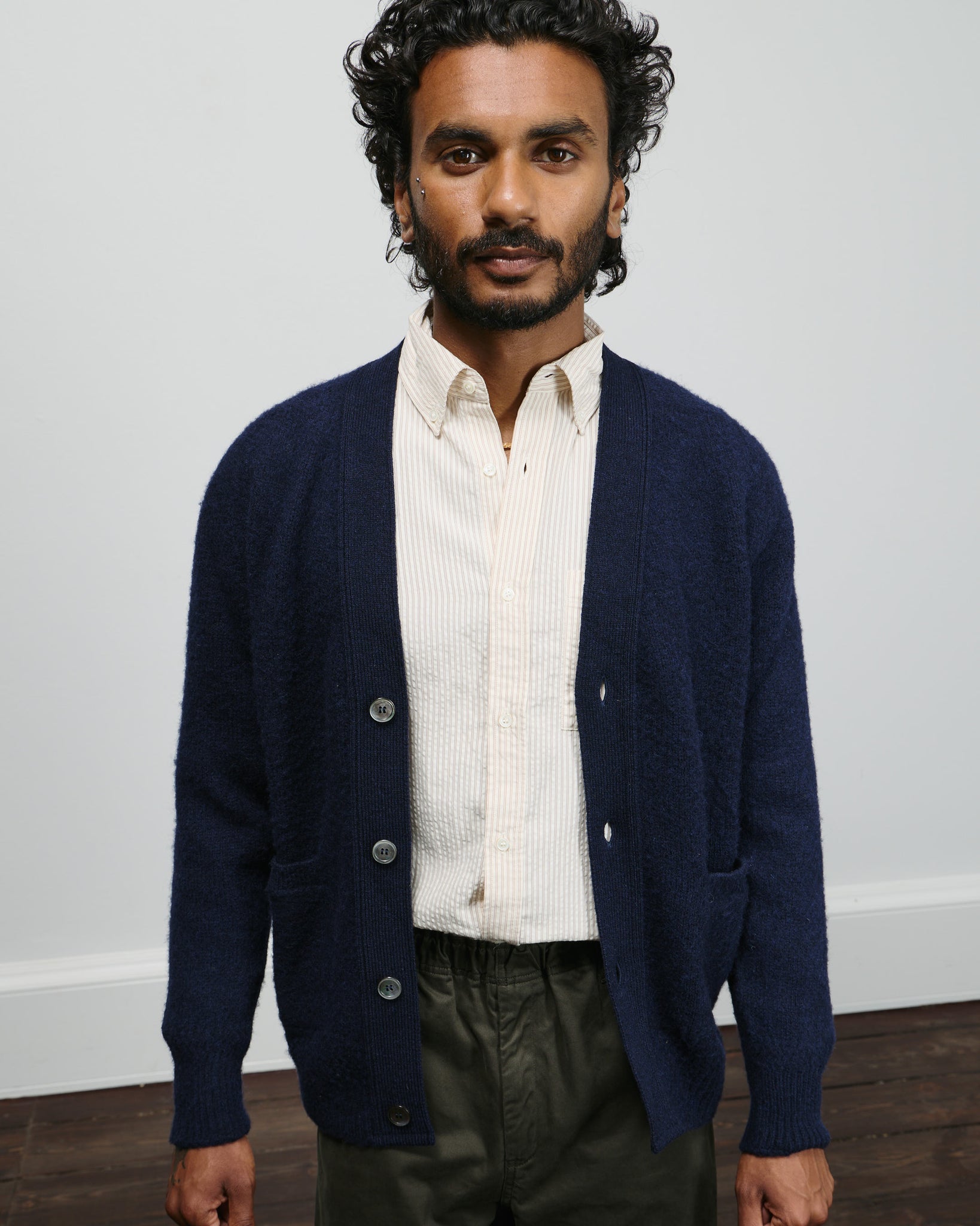 Another Cardigan 1.0 - Night Sky Navy