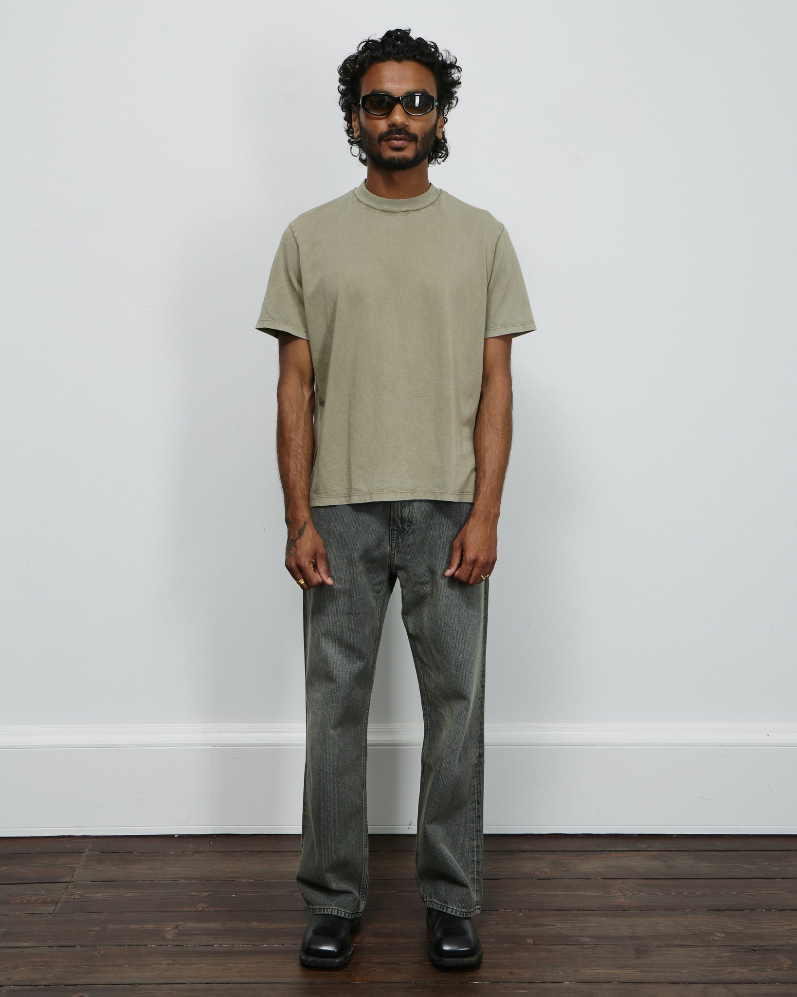 Box T-shirt - Cavalry Olive Legacy Jersey