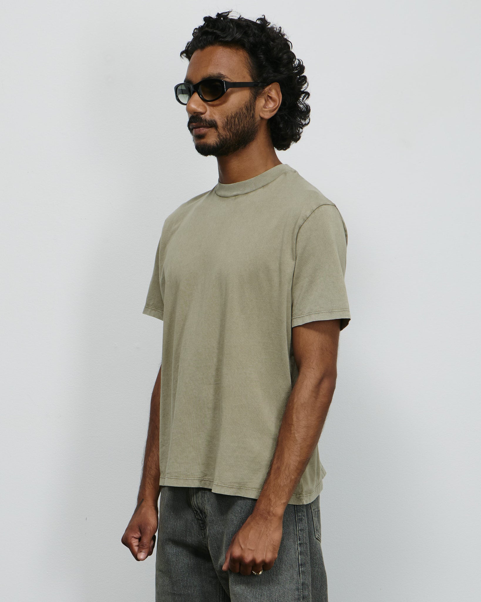 Box T-shirt - Cavalry Olive Legacy Jersey