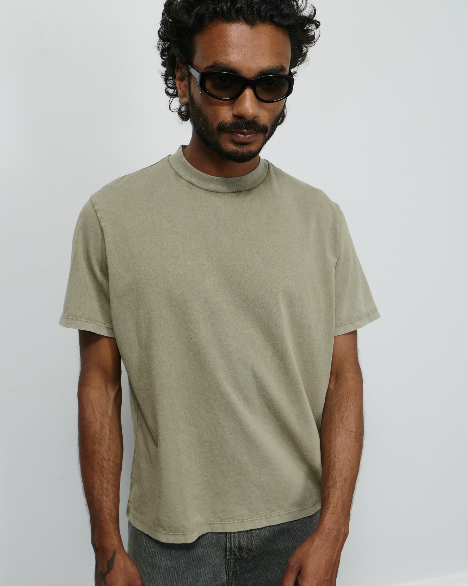 Box T-shirt - Cavalry Olive Legacy Jersey