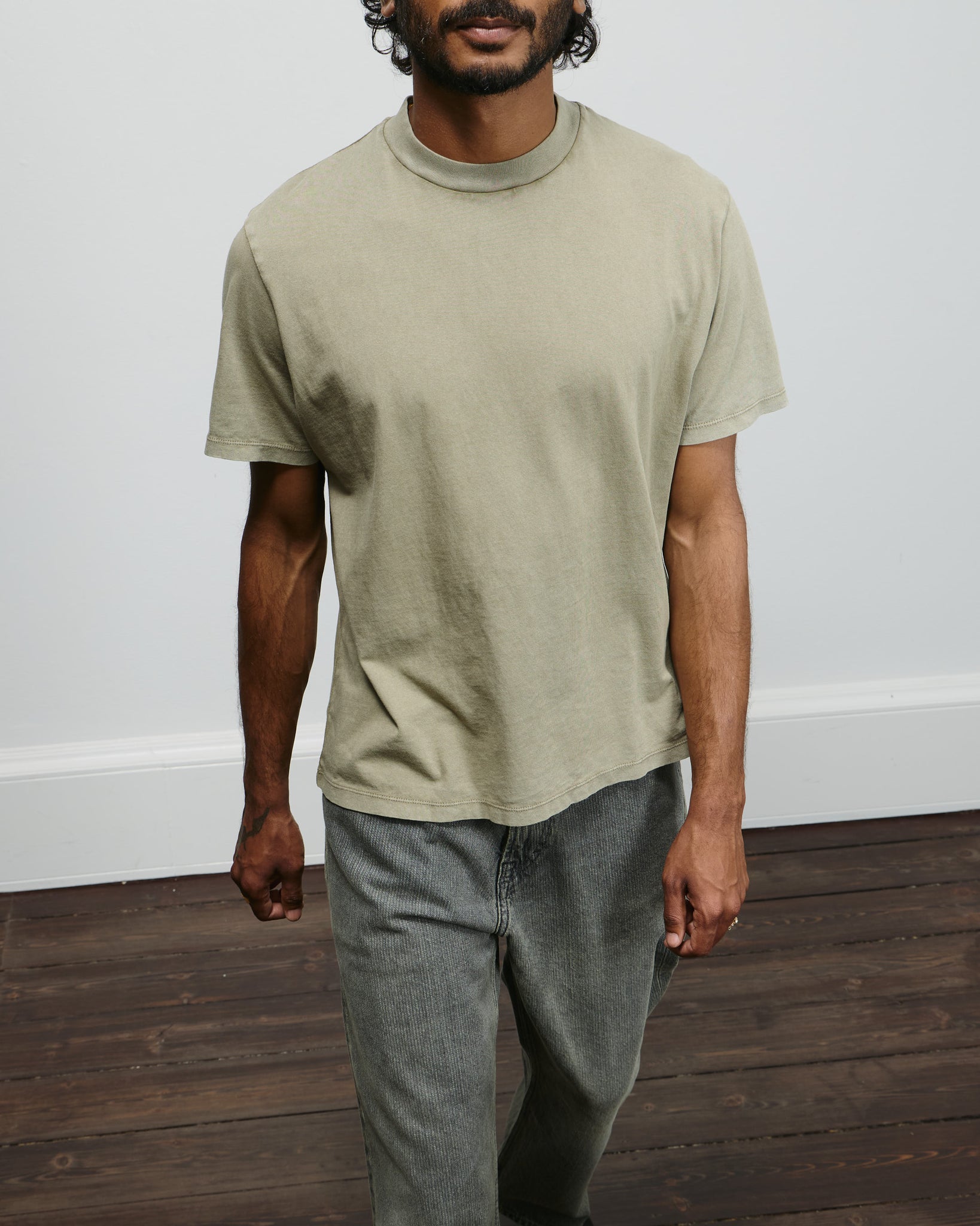 Box T-shirt - Cavalry Olive Legacy Jersey