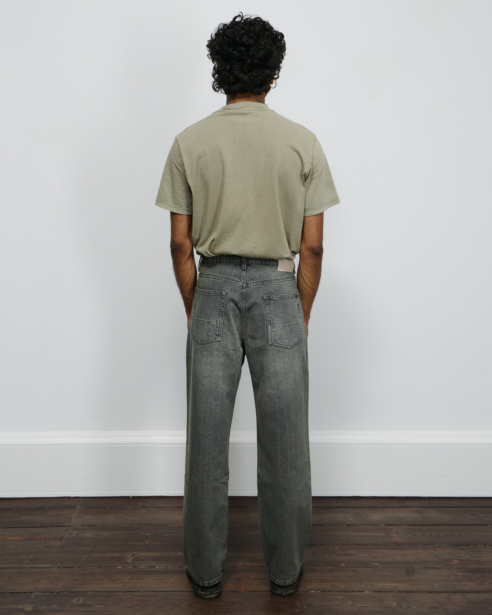 Third Cut - Ash Dust Chain Twill